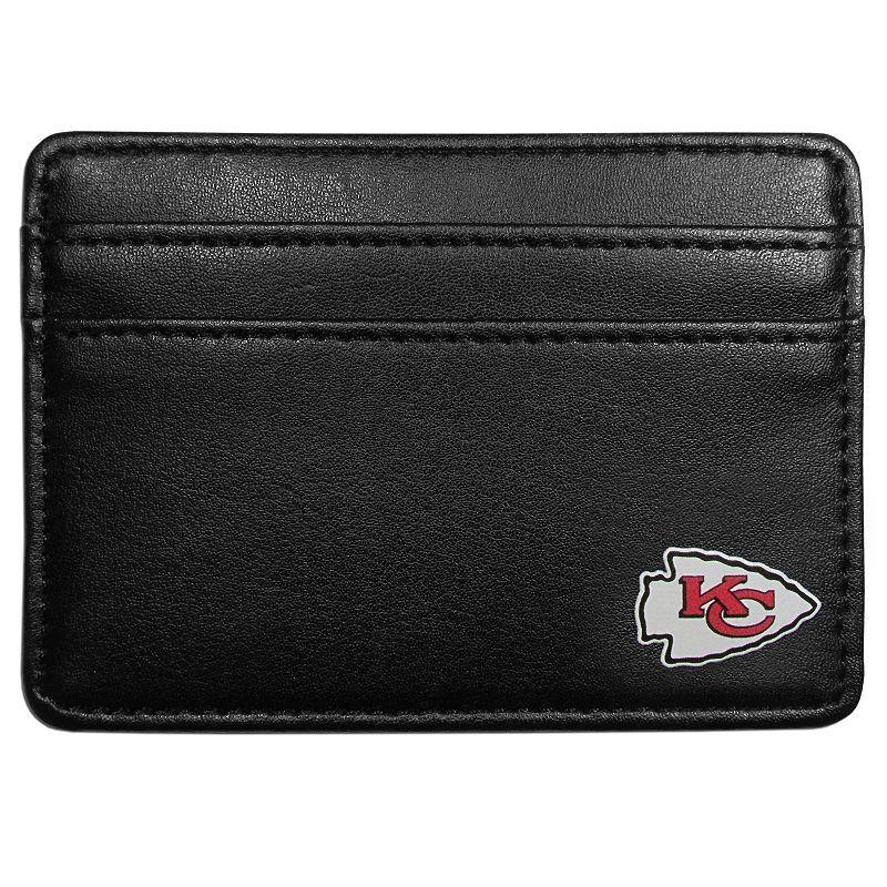 Men's Kansas City Chiefs Weekend Wallet, Black Product Image