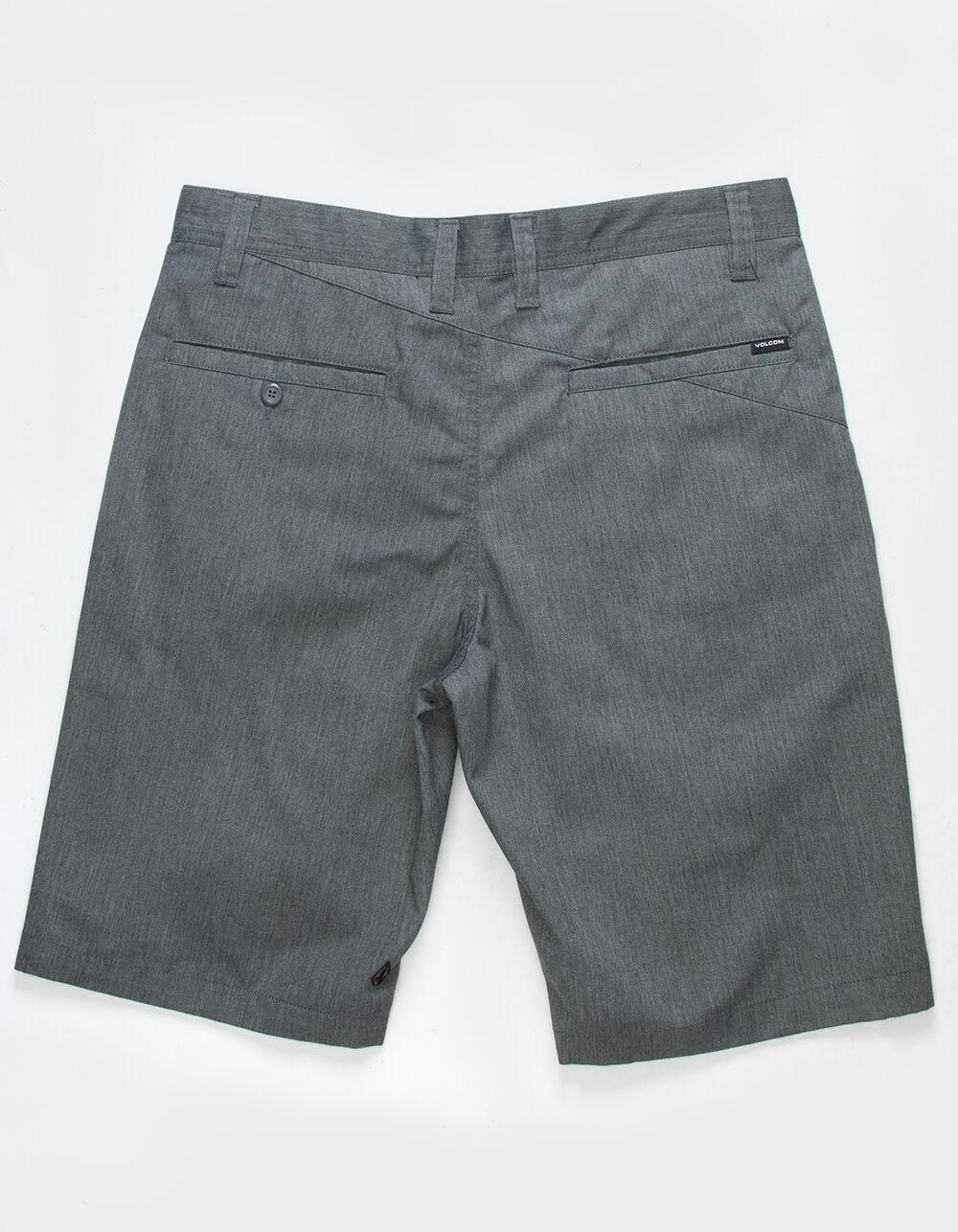 VOLCOM Frickin Modern Mens Chino Shorts - CHARCOAL Product Image