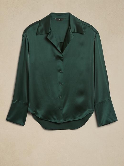 Bliss Silk Resort Shirt Product Image