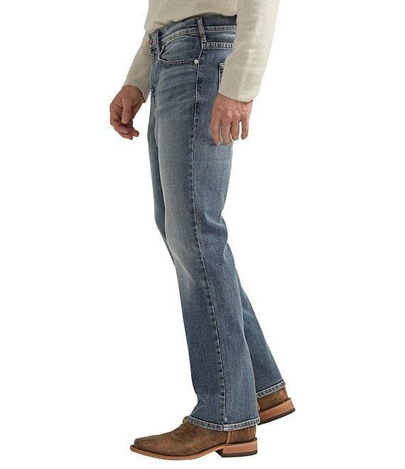 Silver Jeans Co. Jace Slim Fit Bootcut Leg Dark Wash Jeans Product Image