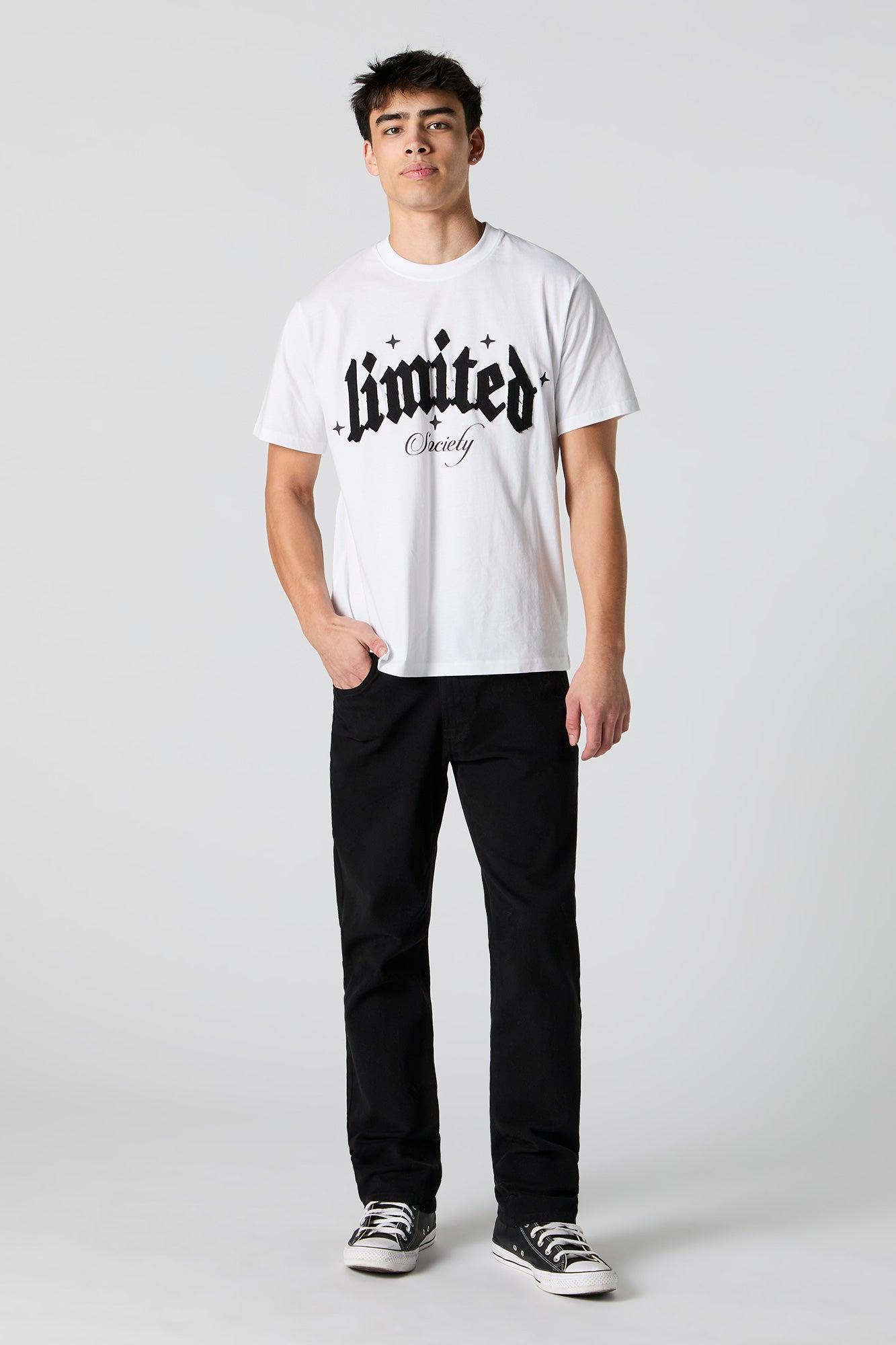 Limited Society Graphic T-Shirt Male Product Image