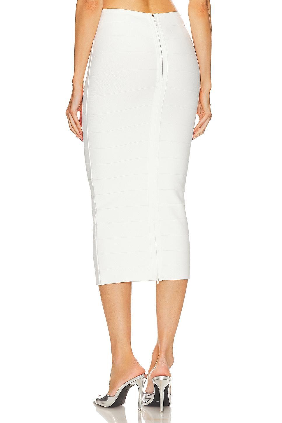 x REVOLVE Ivy Bandage Midi Skirt Michael Costello Product Image