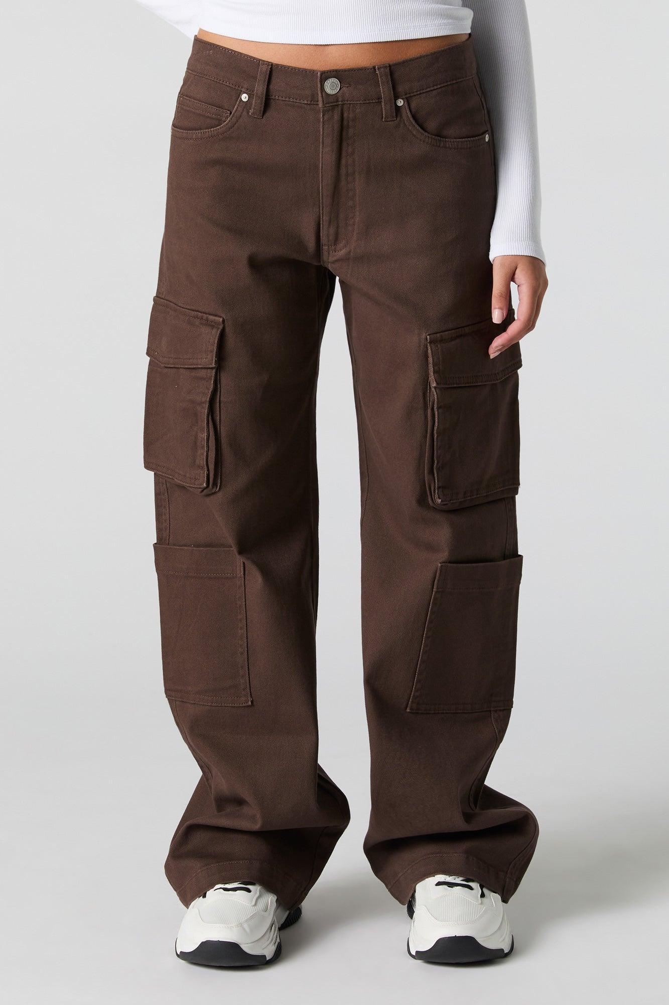 Multi Pocket Baggy Cargo Pant Female Product Image