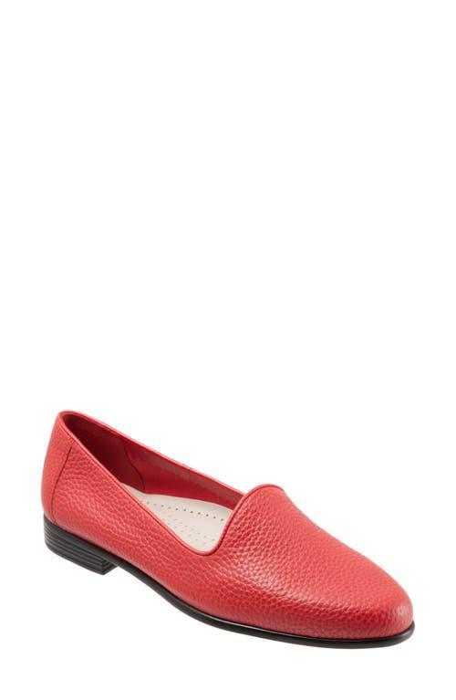 Trotters Liz Tumbled Very Soft Leather) Women's Slip on Shoes Product Image
