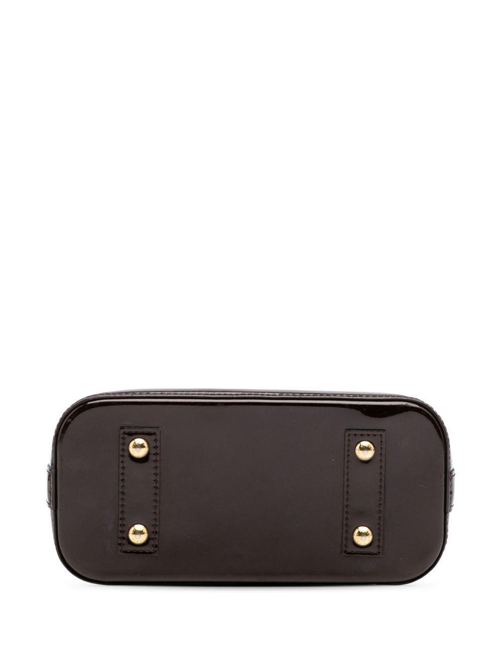 2015 Monogram Vernis Alma BB satchel Product Image