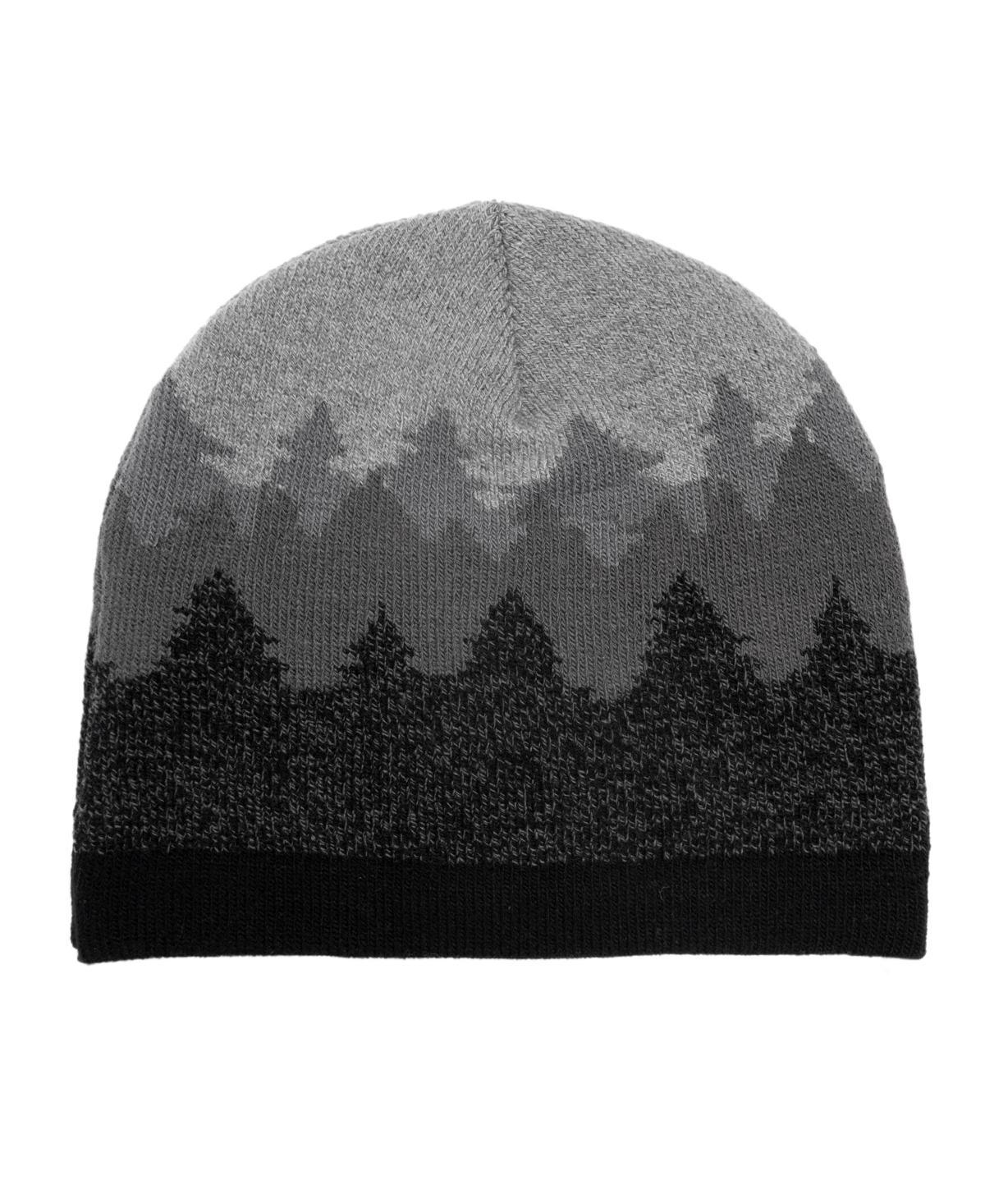 Men's MUK LUKS Soft Lining Heat Retainer Hat, Gray Buffalo Product Image