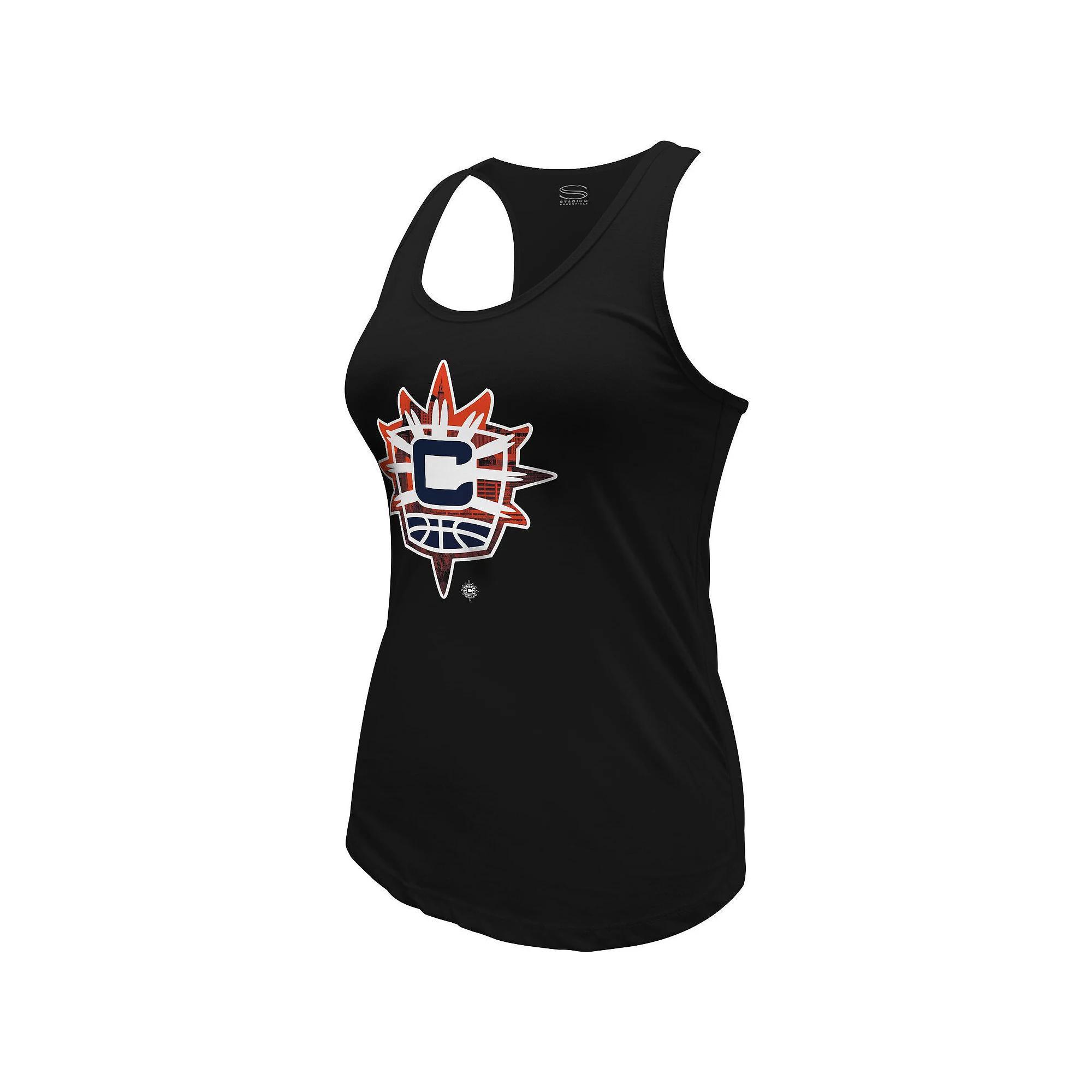 Women's Stadium Essentials  Black Connecticut Sun City View Tank Top, Size: Medium, Cos Black Product Image