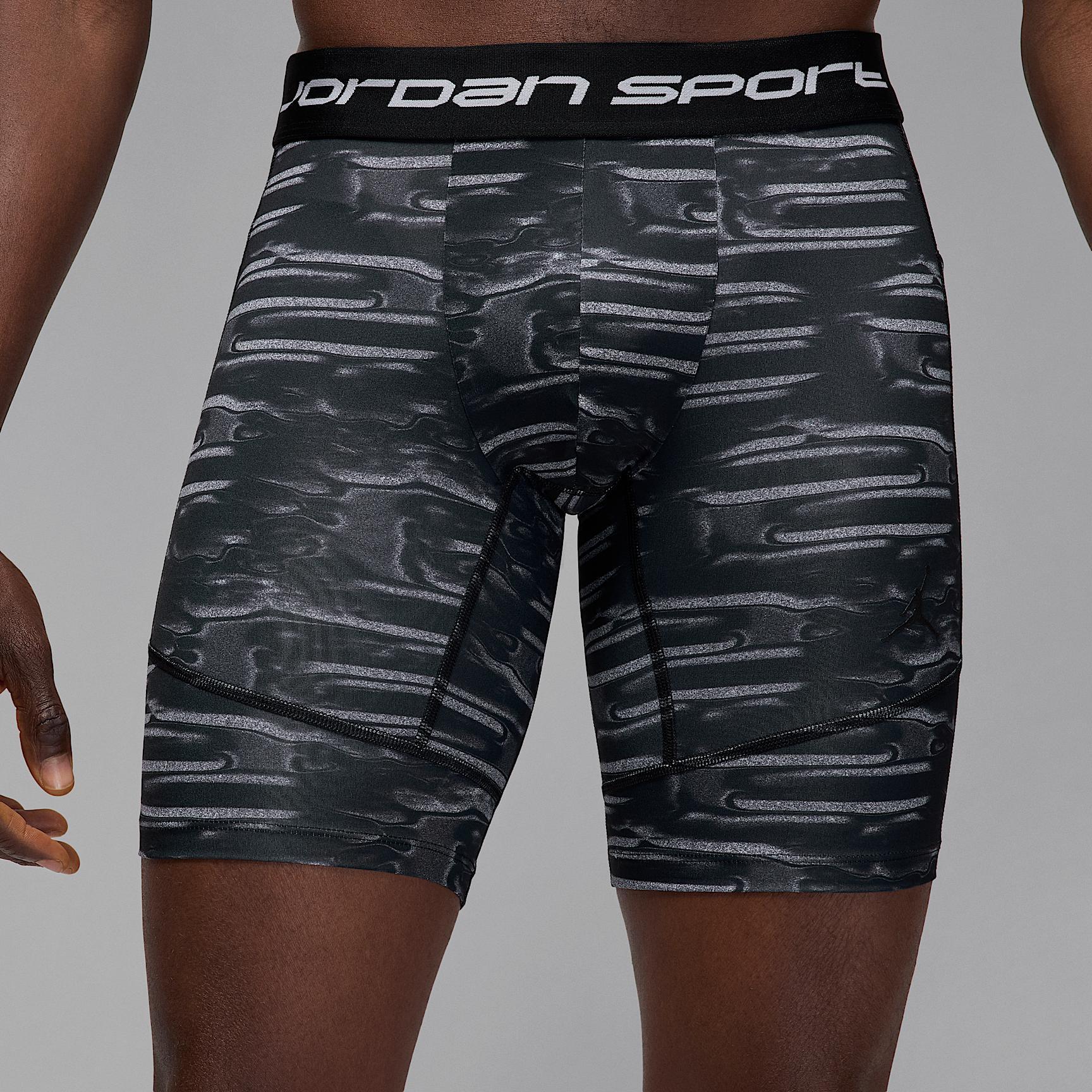 Jordan Sport Men's Dri-FIT Printed Base Layer Shorts Product Image