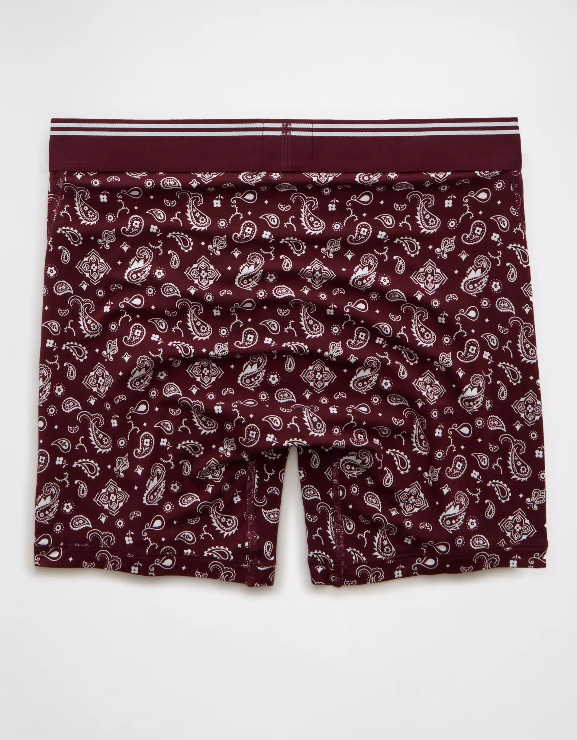 AEO Men's 6" Ultra Soft Boxer Brief Product Image