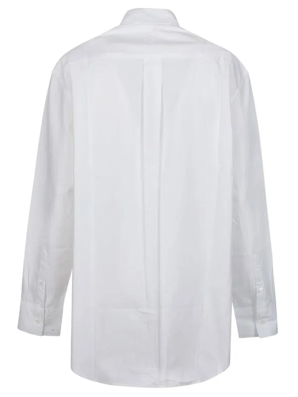 JW ANDERSON J.w. Anderson Shirt In White Product Image