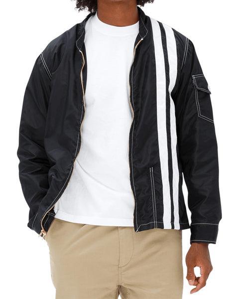 Racing Jacket 25 - Black/White Product Image