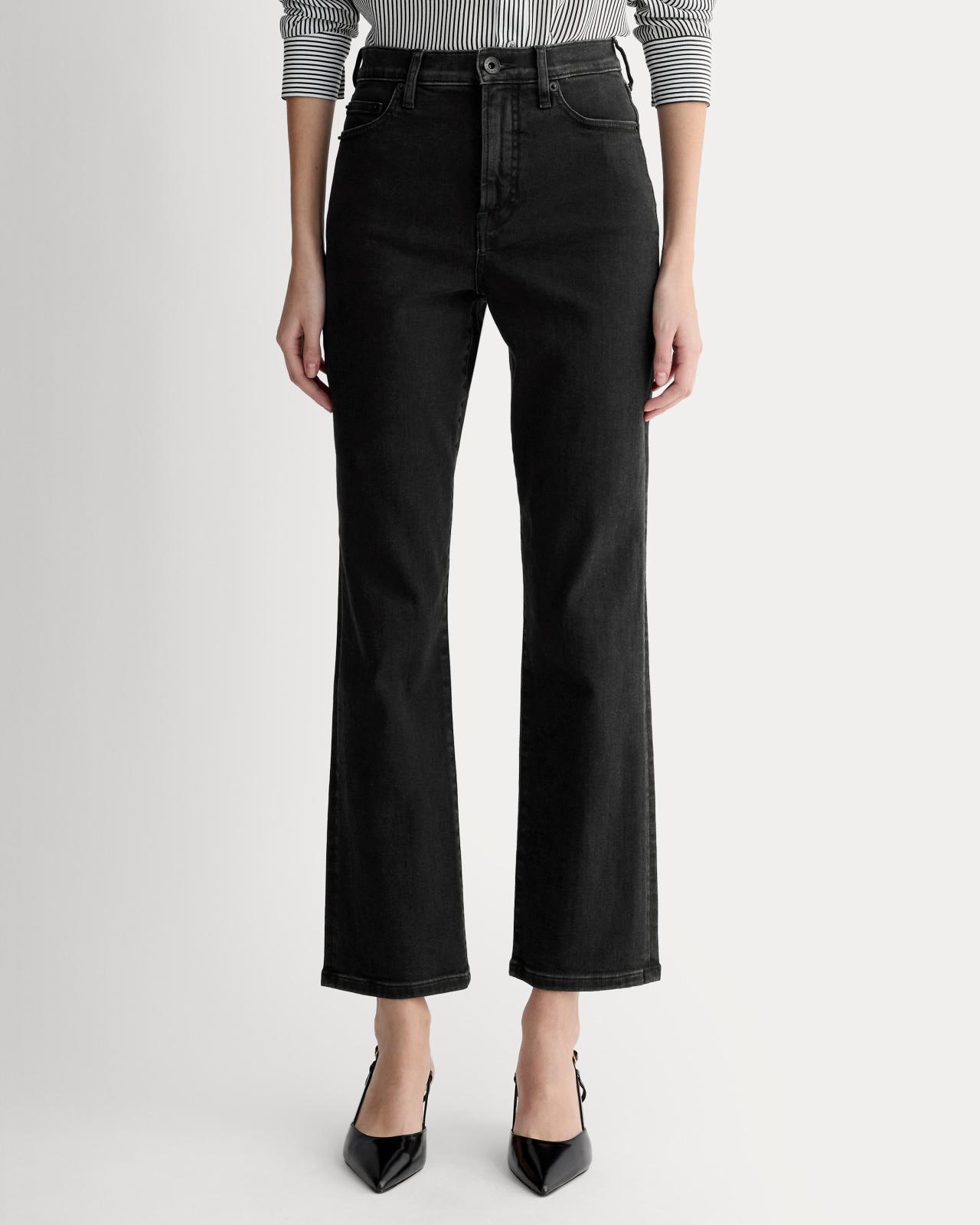 The High-Key Stovepipe Jean Product Image