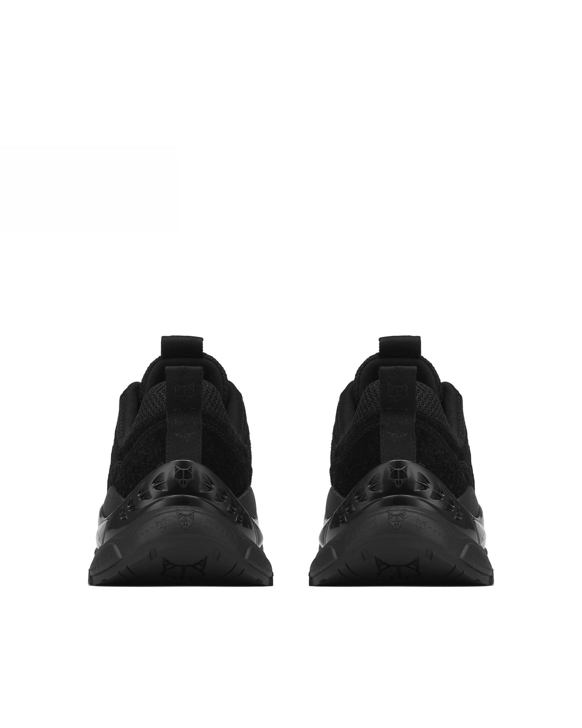 Super Double Black Suede Product Image