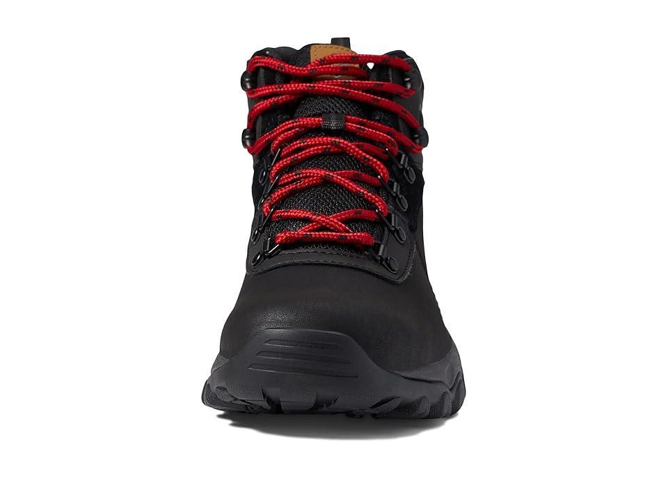 Columbia Newton Ridge Plus II Waterproof Black) Men's Waterproof Boots Product Image