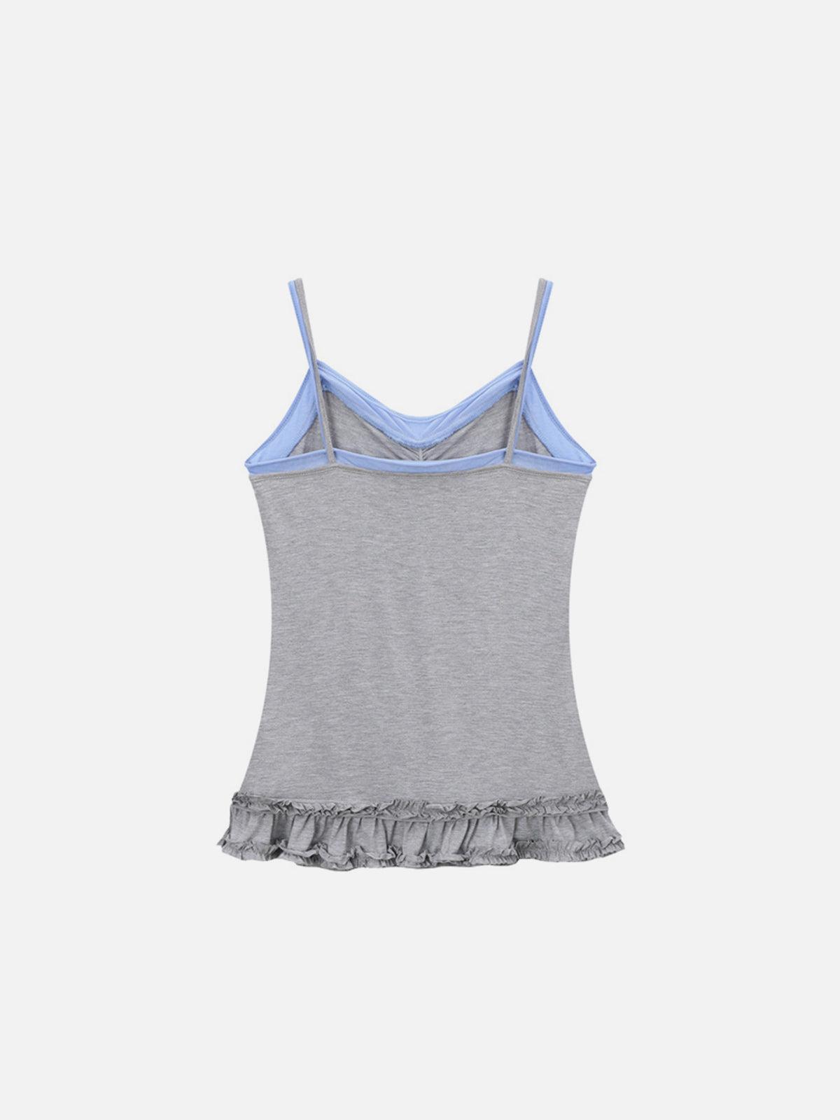 Aelfric Eden Two Layer Wrinkle Cami Top Female Product Image