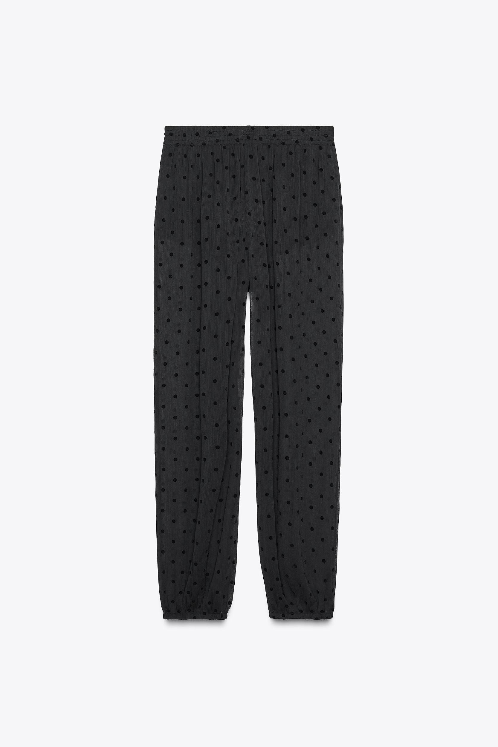 POLKA DOT BALLOON PANTS Product Image