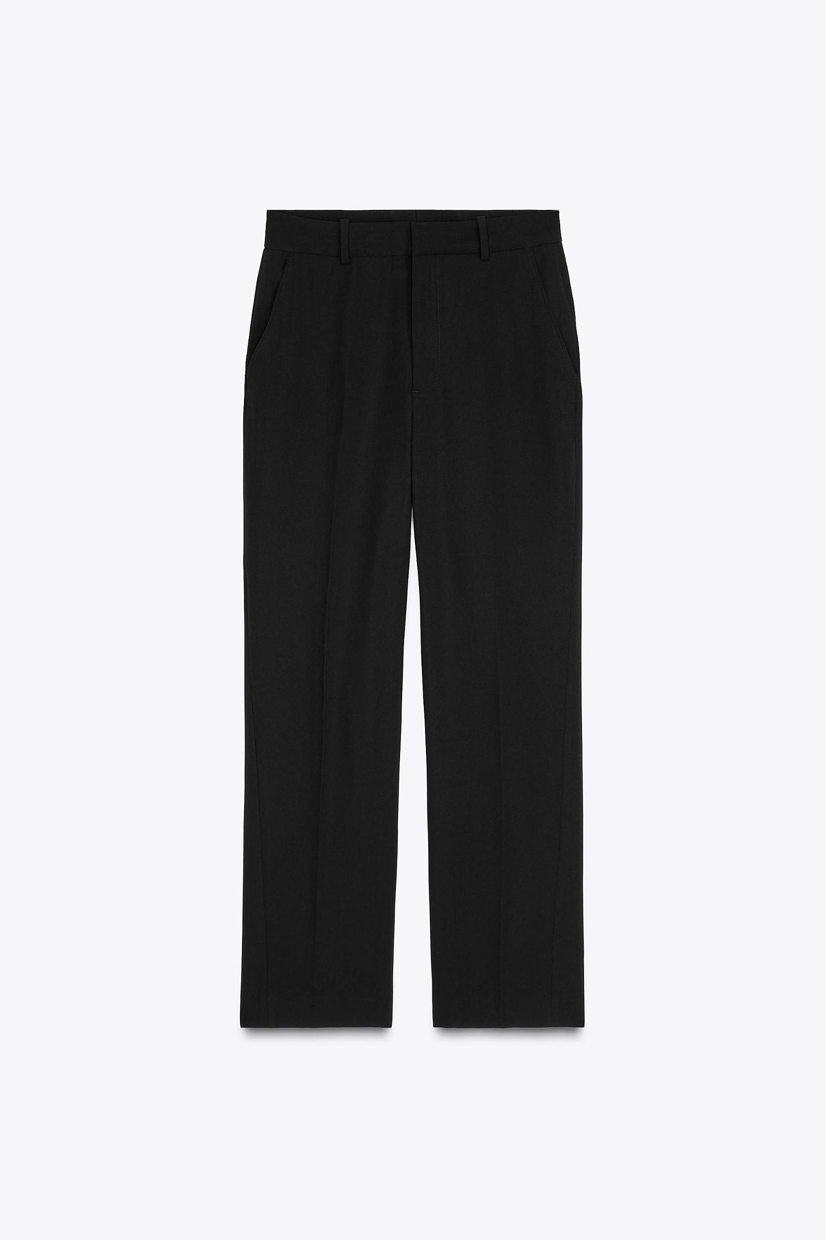 ZW COLLECTION STRAIGHT LEG PANTS Product Image