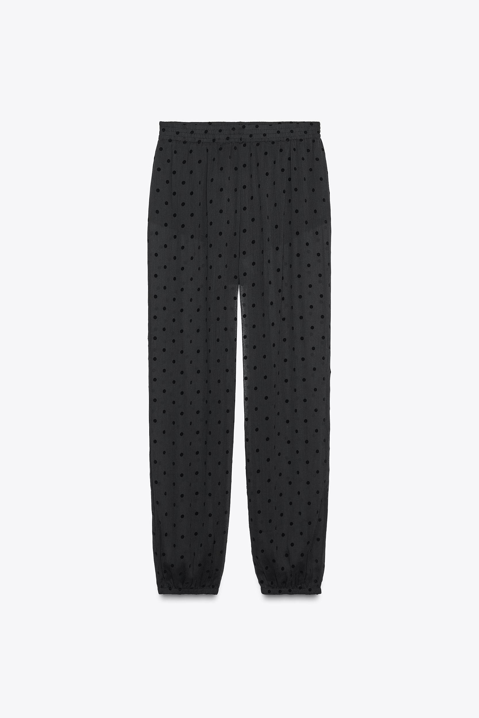 POLKA DOT BALLOON PANTS Product Image
