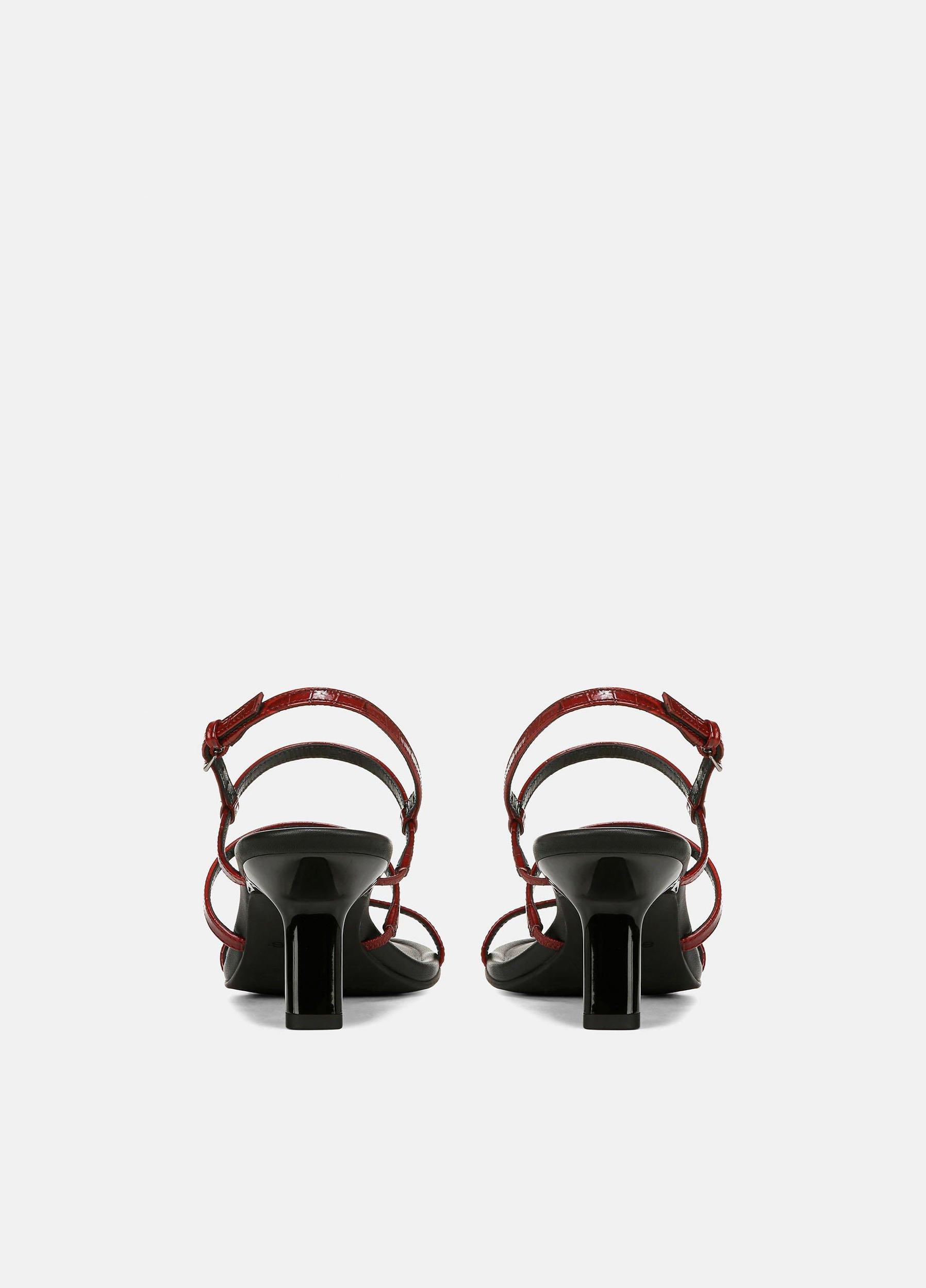 Venice Leather Slingback Flat Product Image