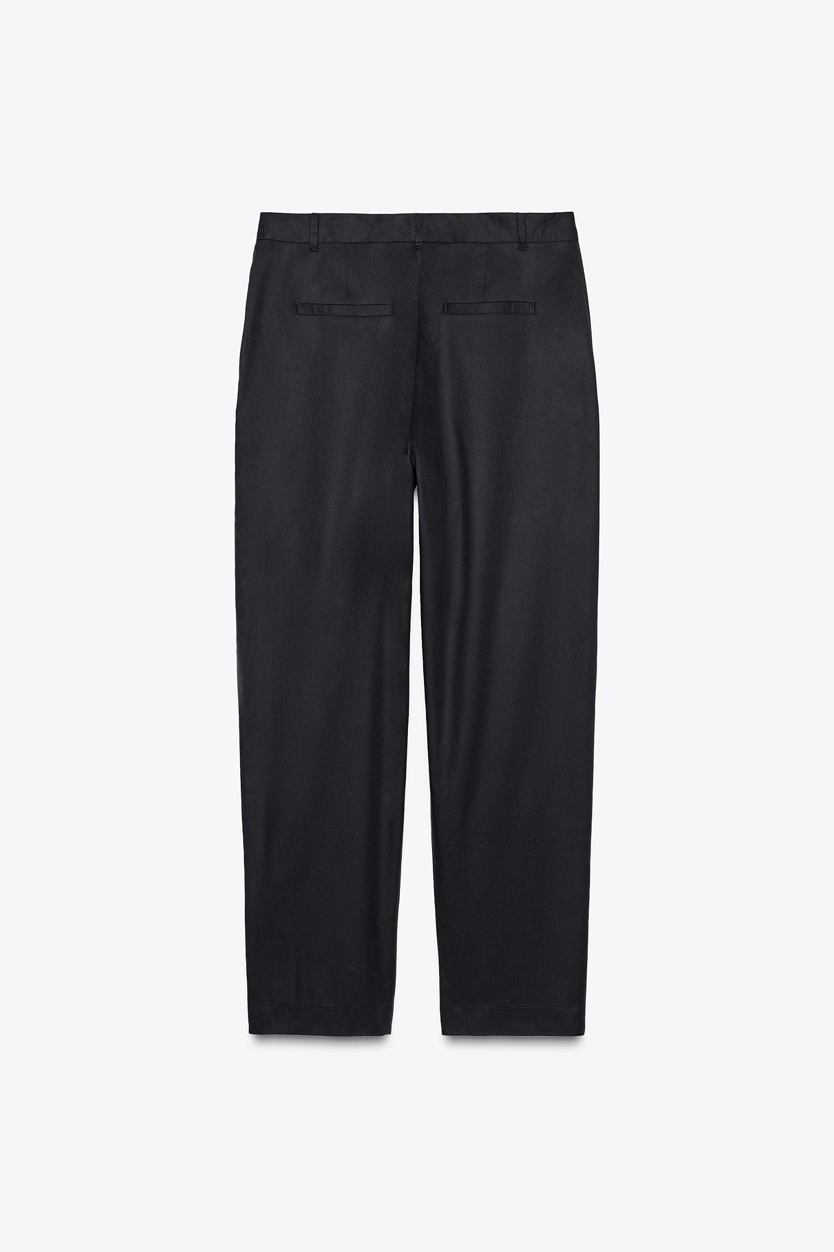 PLEATED PANTS ZW COLLECTION Product Image