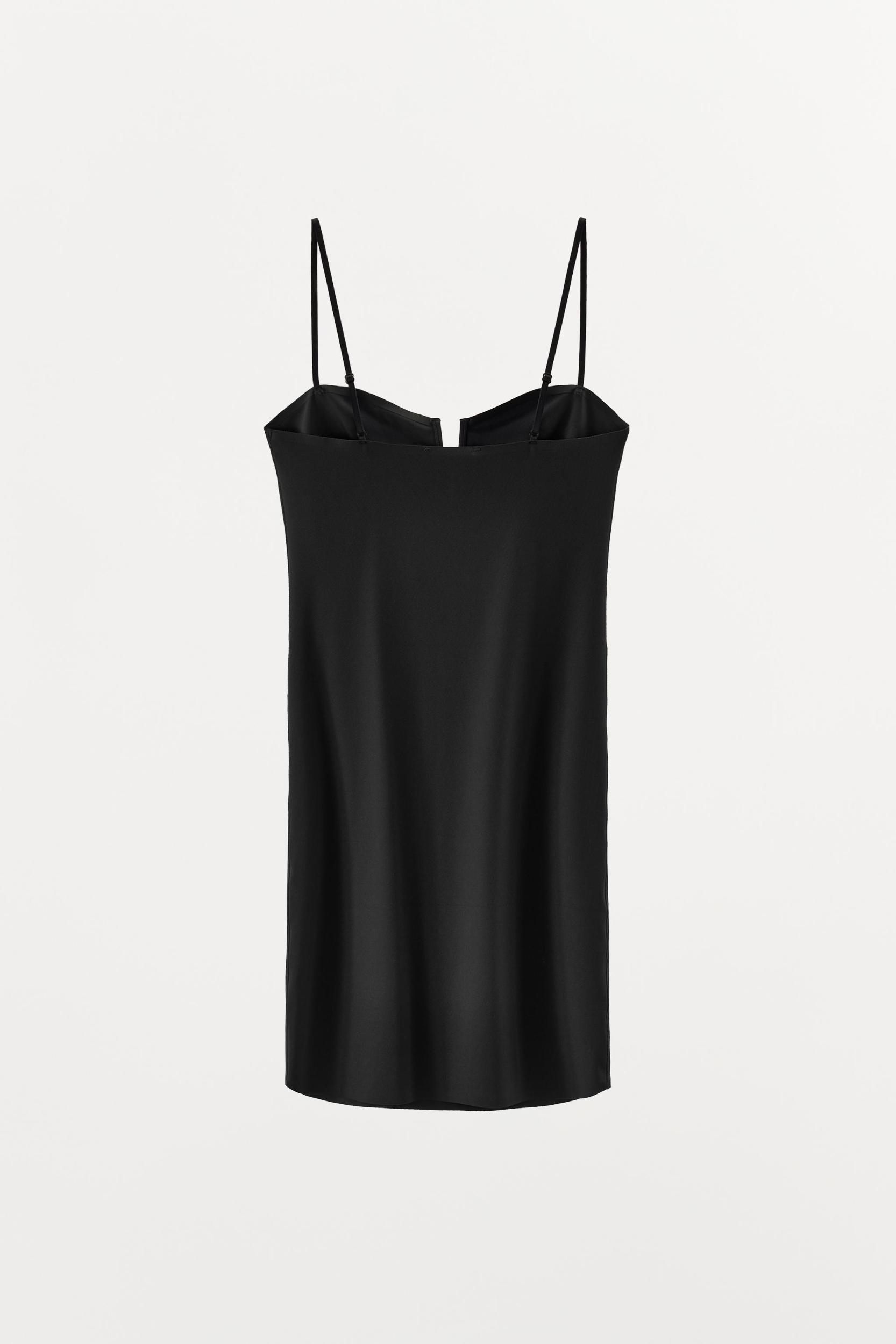 DRESS WITH METAL APPLIQUÉ POLYAMIDE Product Image