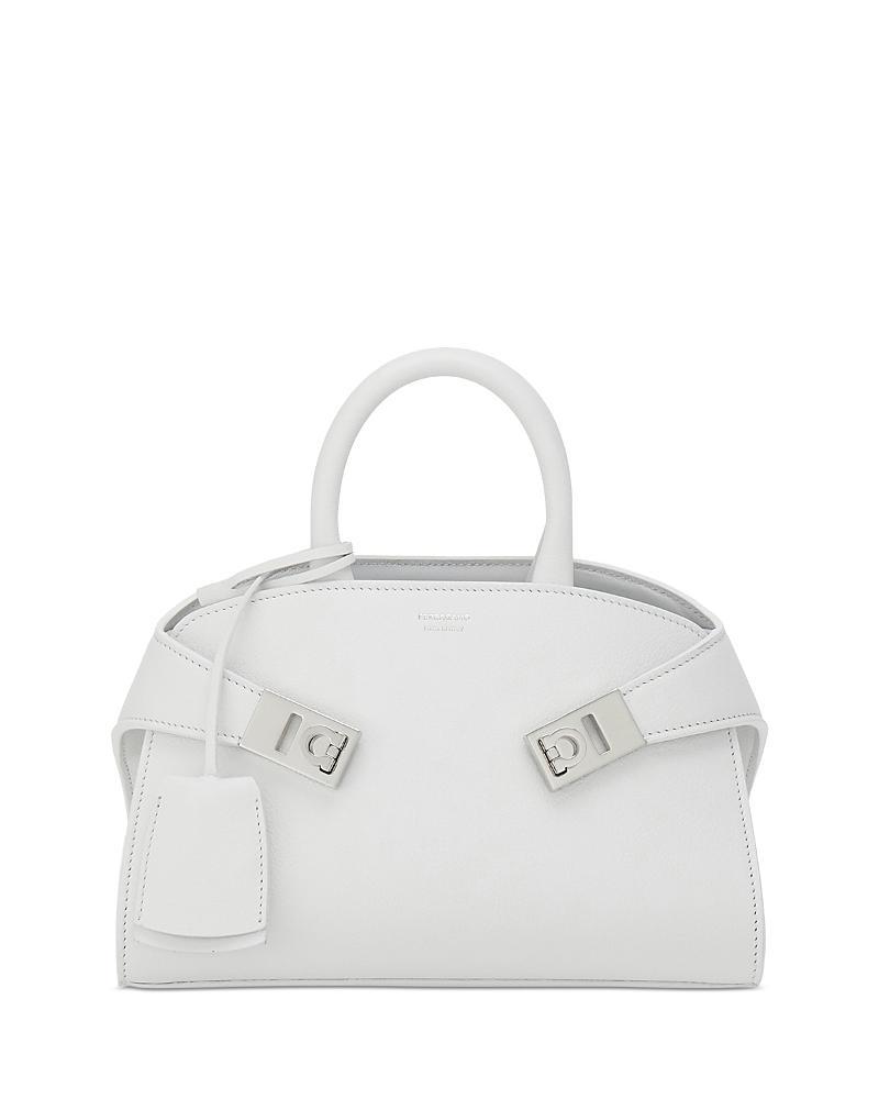 Ferragamo Hug Soft Mini Leather Crossbody Product Image