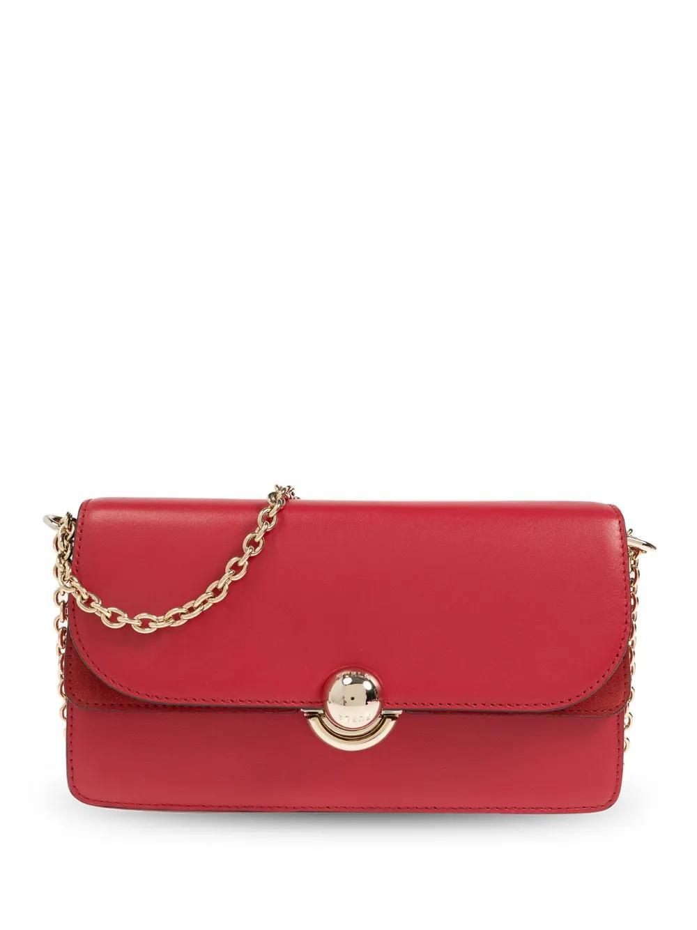 FURLA Sfera Shoulder Bag In Red Product Image