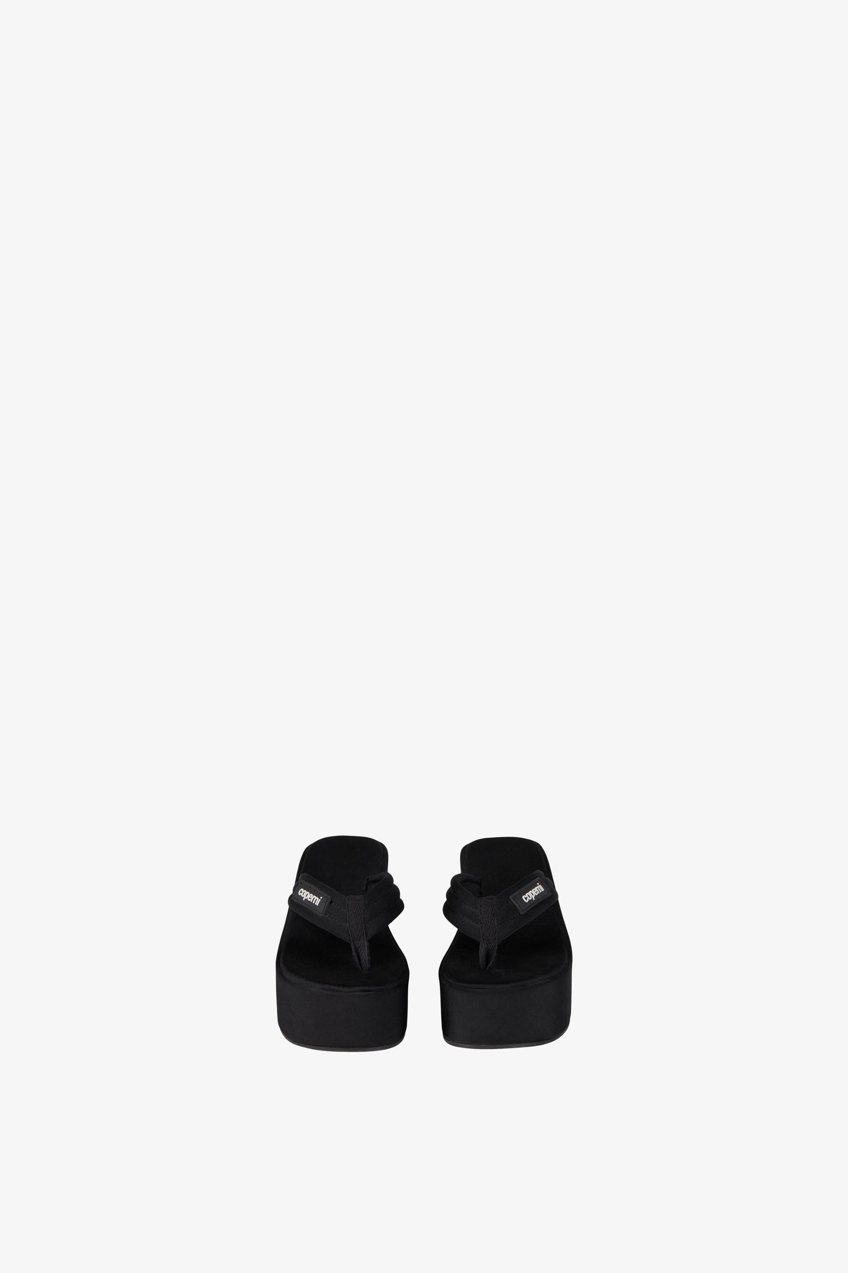 Branded Wedge Sandal Product Image