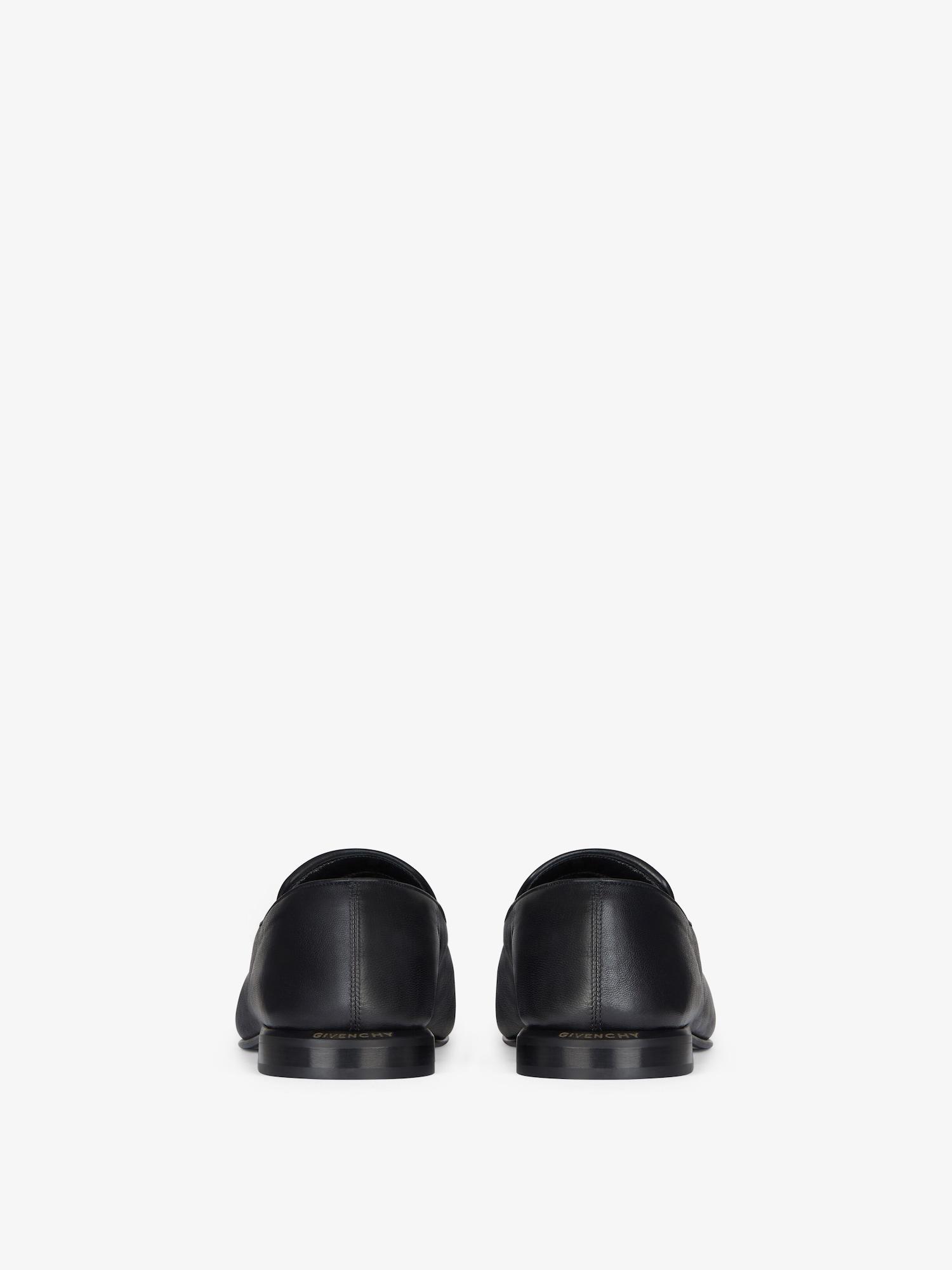 Loafers in leather and suede Product Image