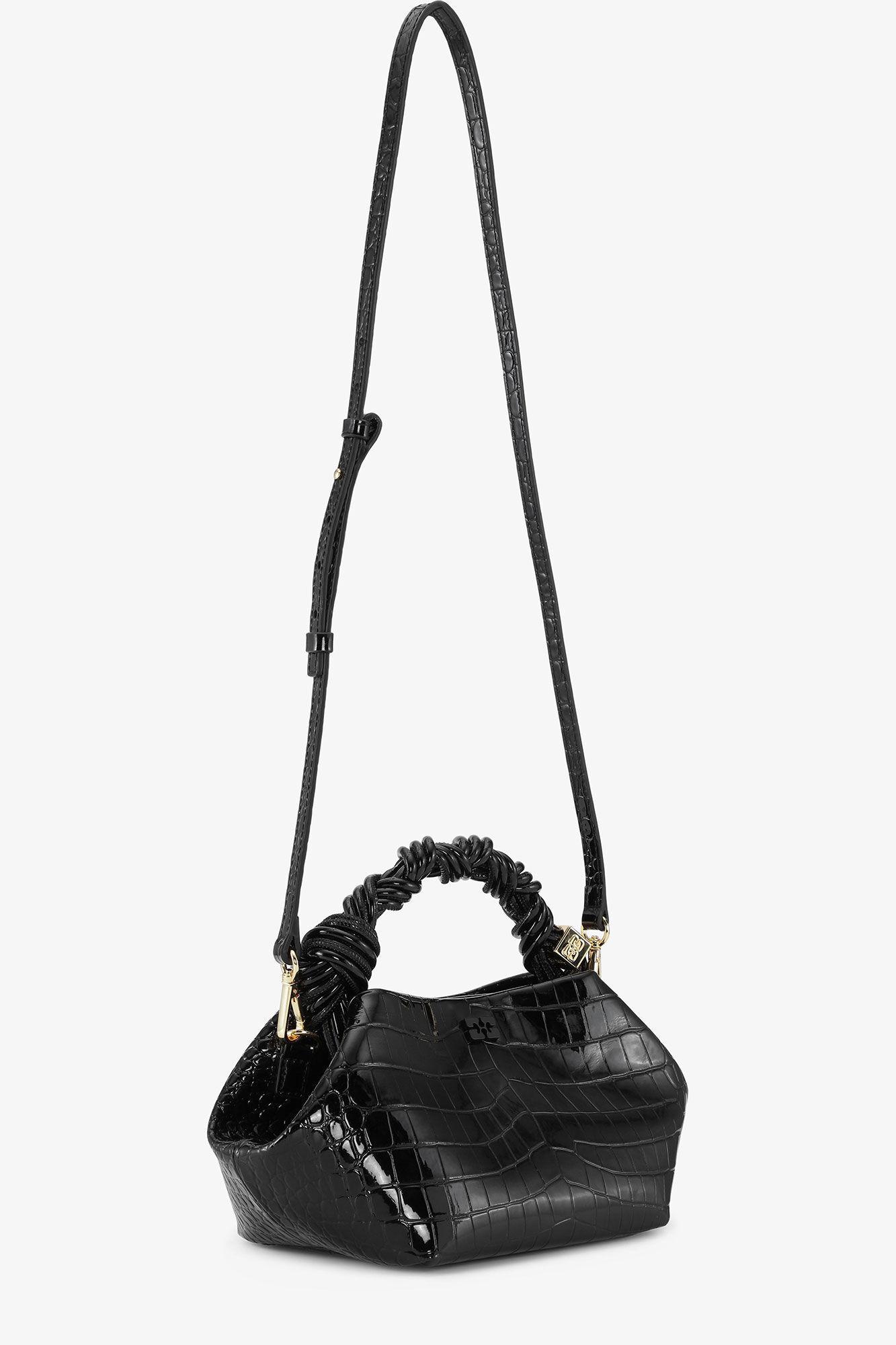 Black Small GANNI Bou Bag Product Image