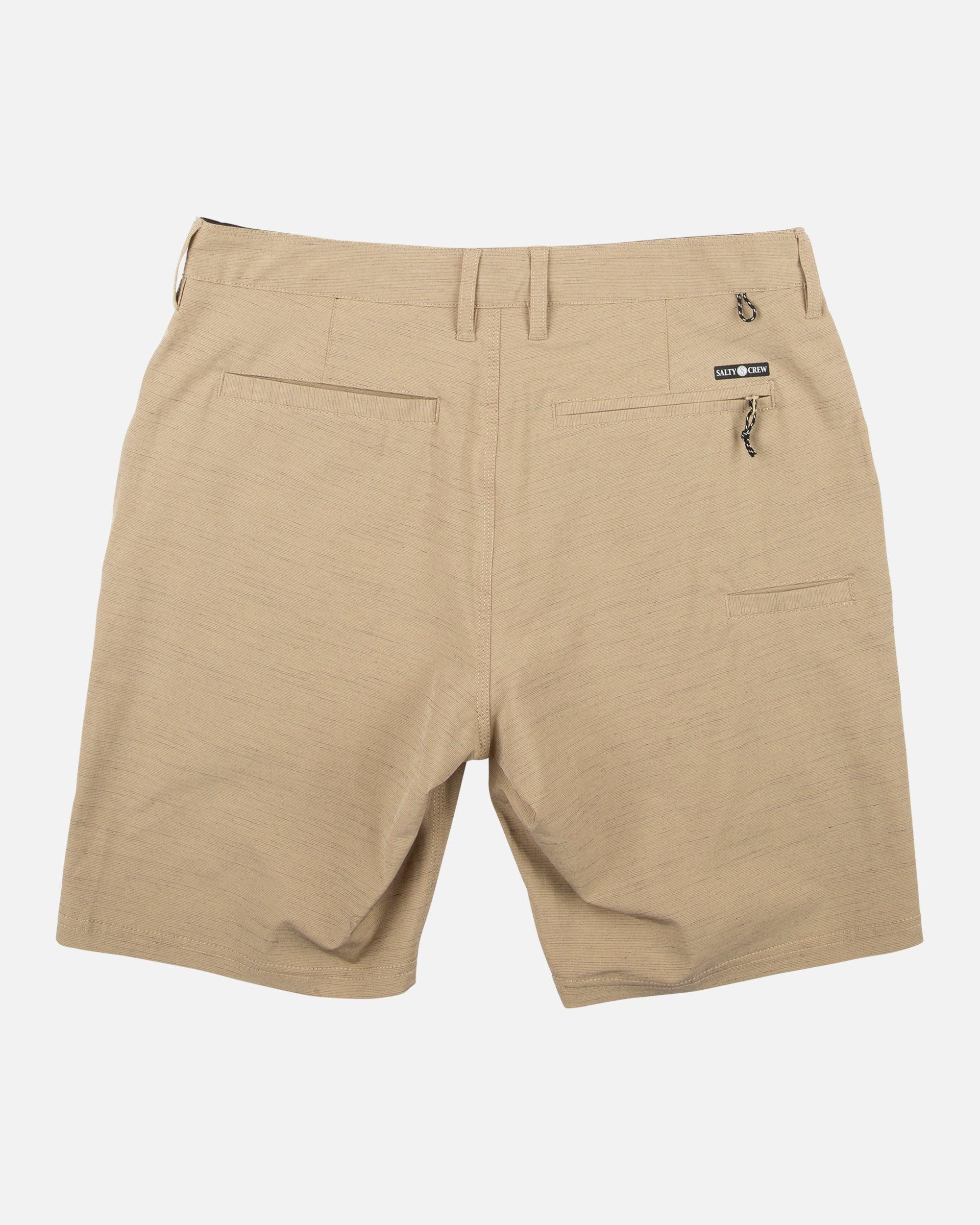 Drifter 19" Hybrid Short - Khaki Male Product Image