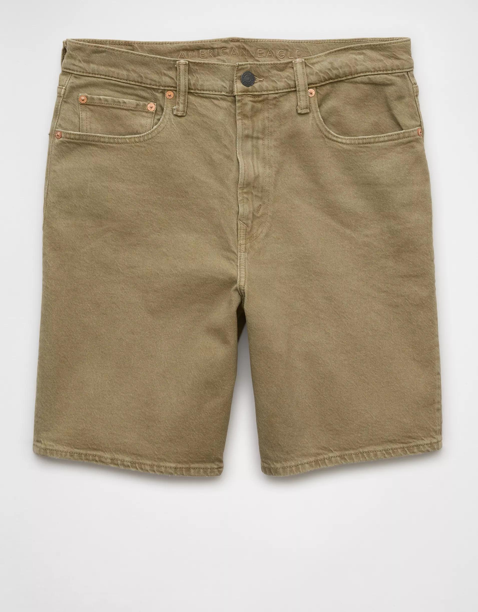 AE 9" EasyFlex Loose Denim Short Product Image