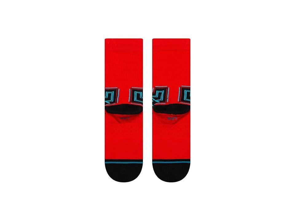 Stance Waka Waka Waka Kids (Little Kid/Big Kid) Crew Cut Socks Shoes Product Image