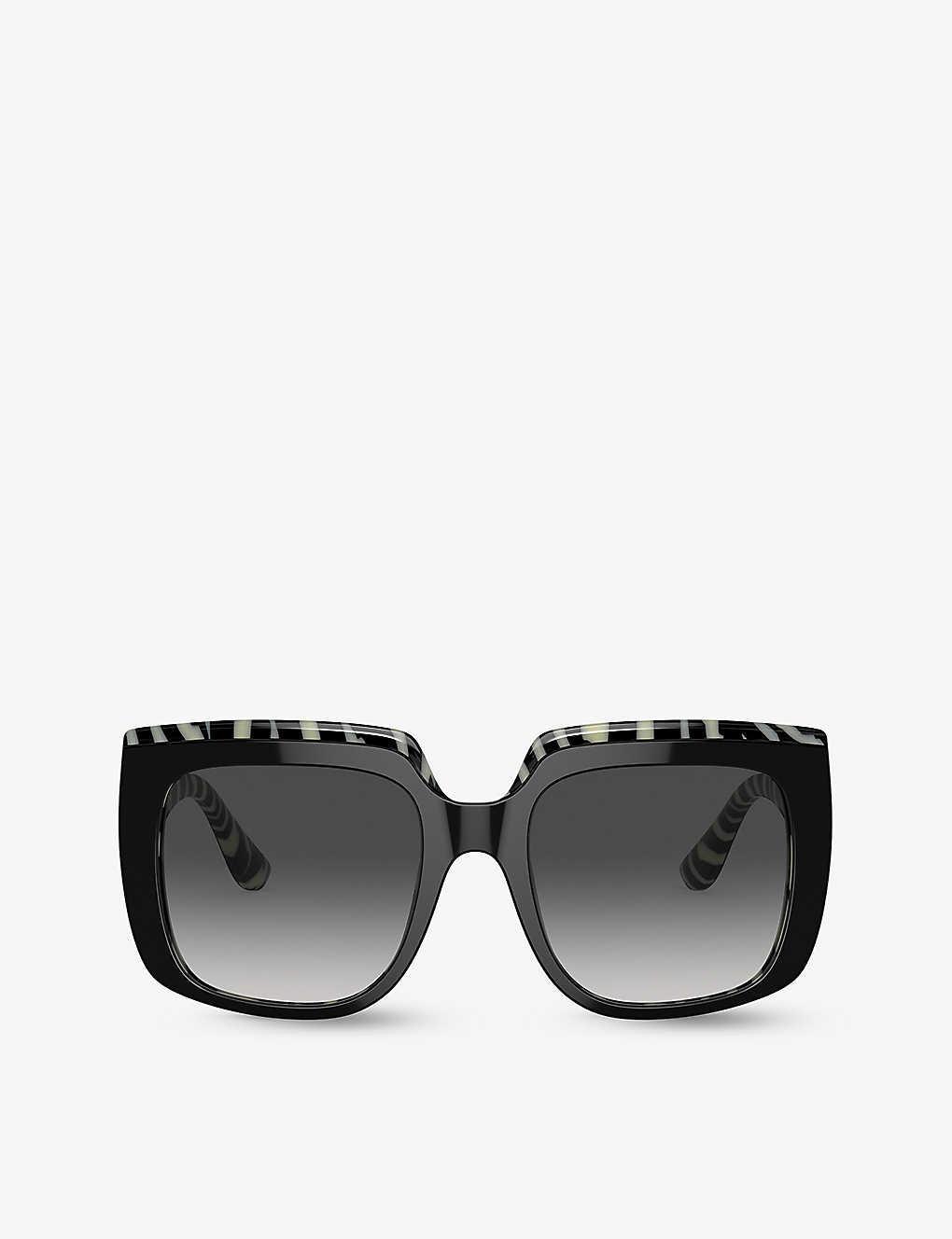 DOLCE & GABBANA Dolce And Gabbana Dg4414 33728g 54 In Black Product Image