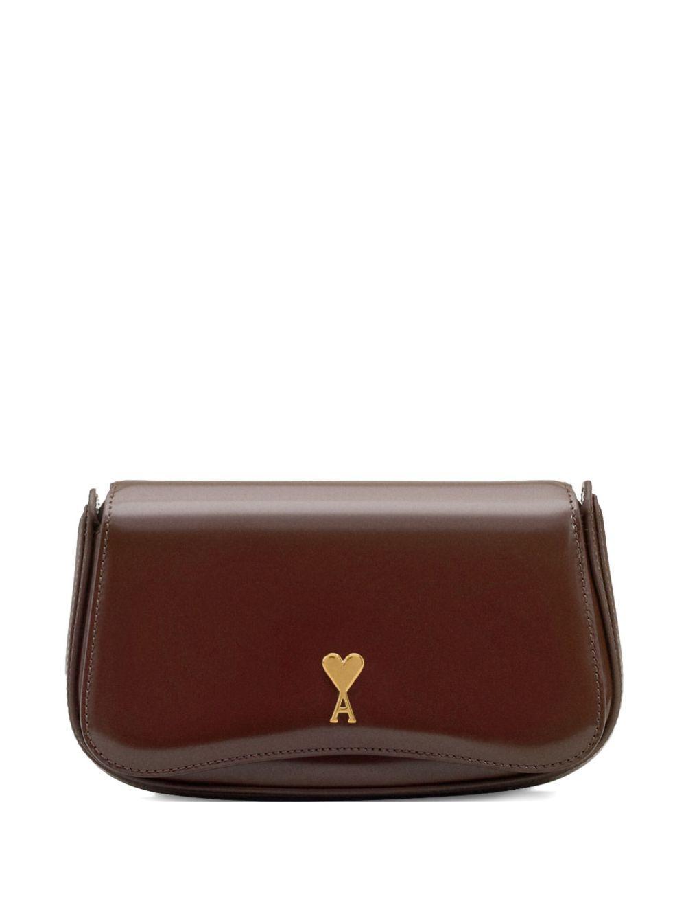 small Paris Paris leather crossbody bag Product Image