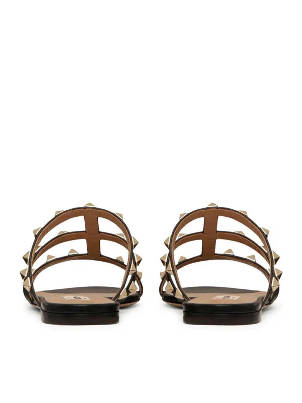 VALENTINO GARAVANI Sandals In Black Product Image