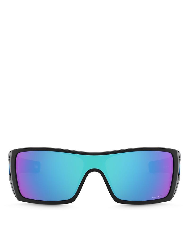 Oakley Batwolf Rectangular Sunglasses, 58mm Product Image