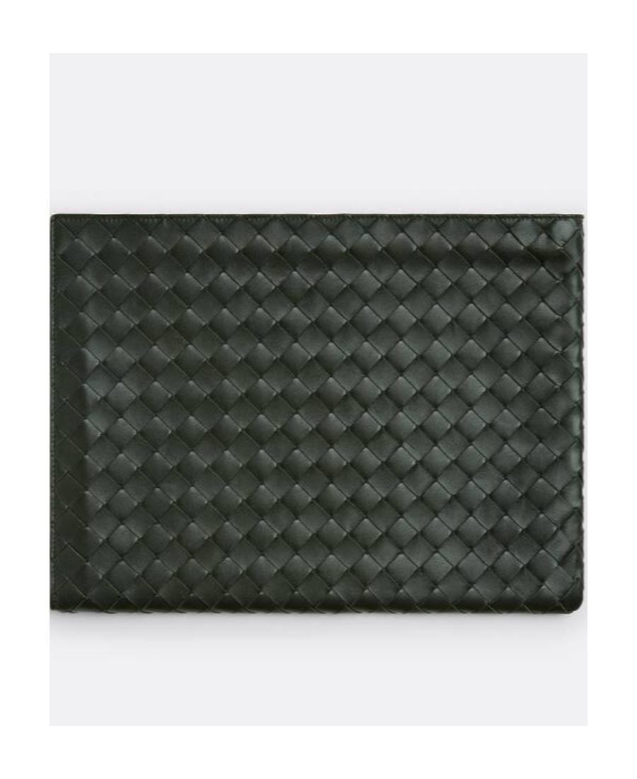 BOTTEGA VENETA Logo Hand-held Bag In Green Product Image