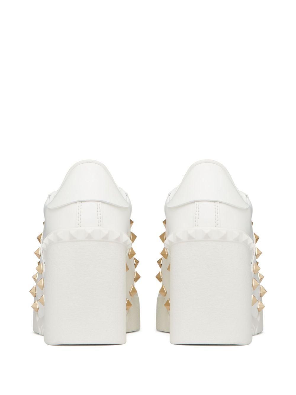 Open Disco 85mm wedge sneakers Product Image