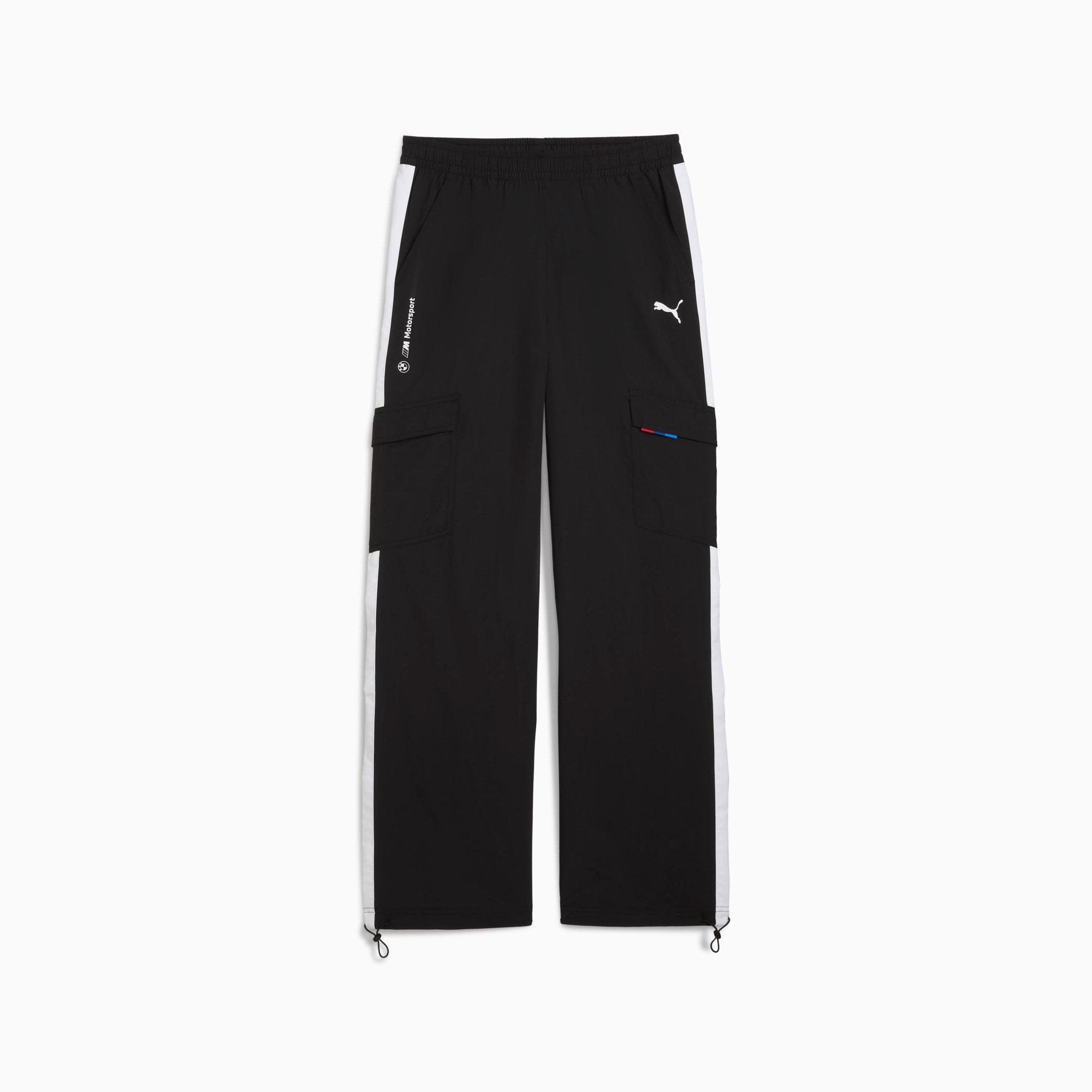 PUMA BMW M Motorsport Women's Woven Cargo Pants Product Image