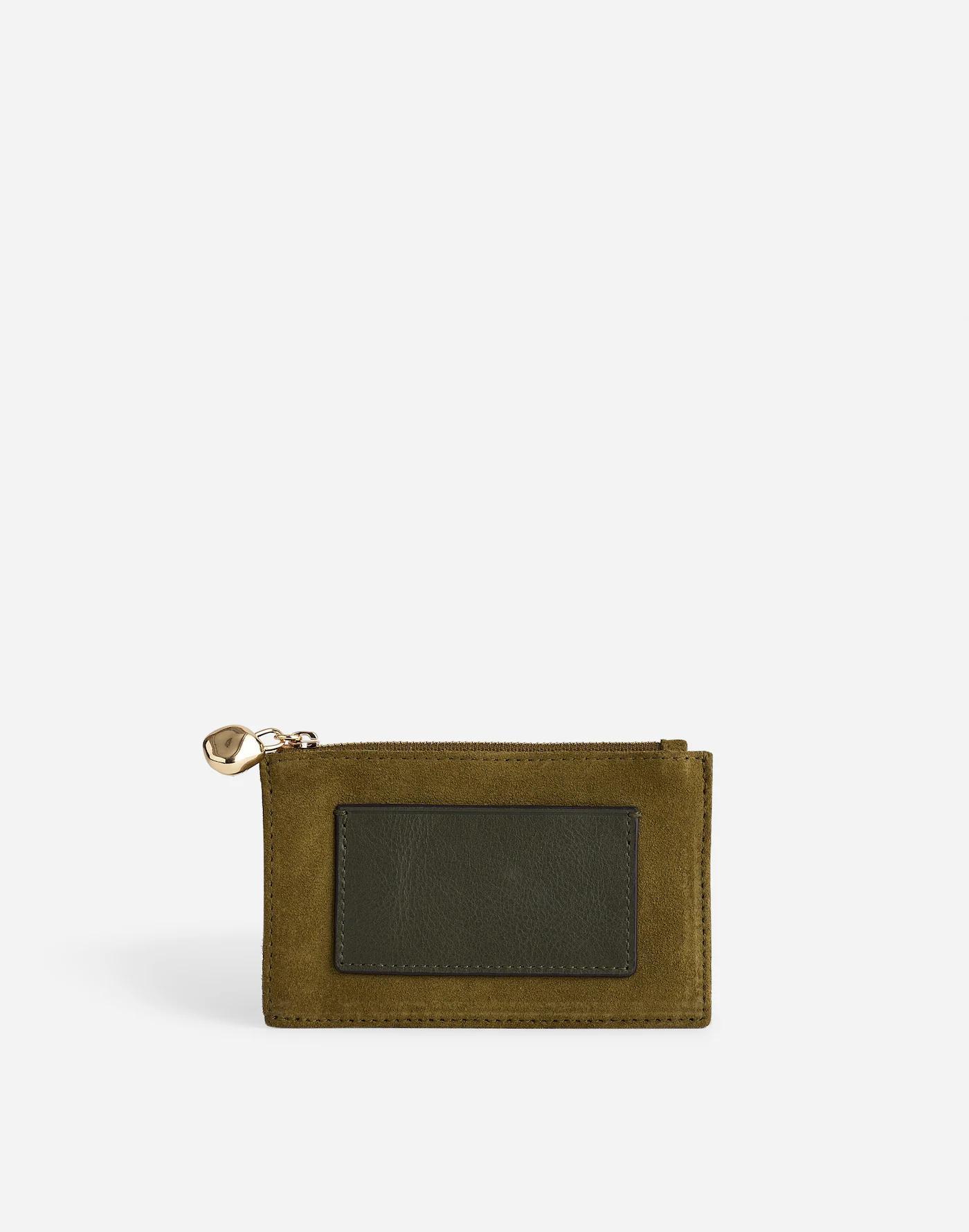 The Organic Hardware Zip Card Case Product Image