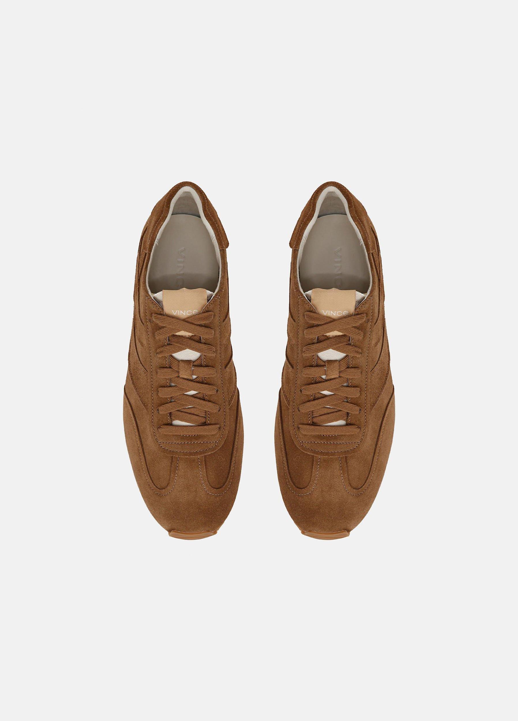 Oasis Suede Runner Sneaker Product Image