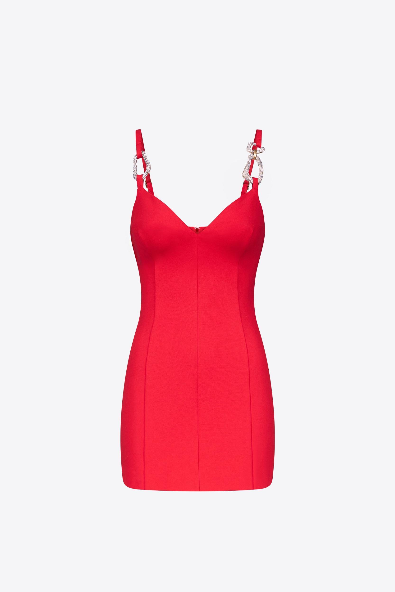 Crystal Link Mini Dress Product Image