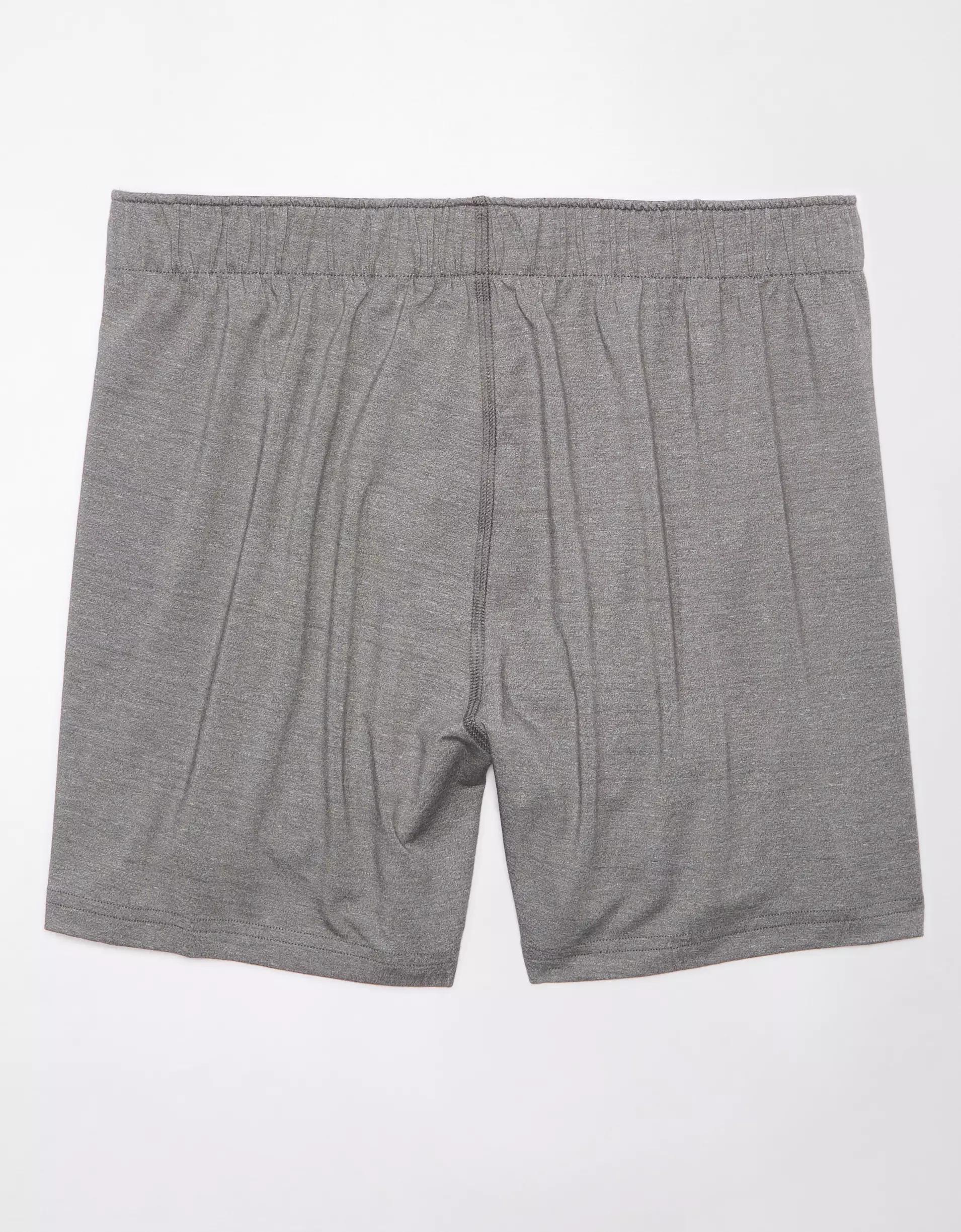 AEO Men's Slim Knit Ultra Soft Boxer Short Product Image