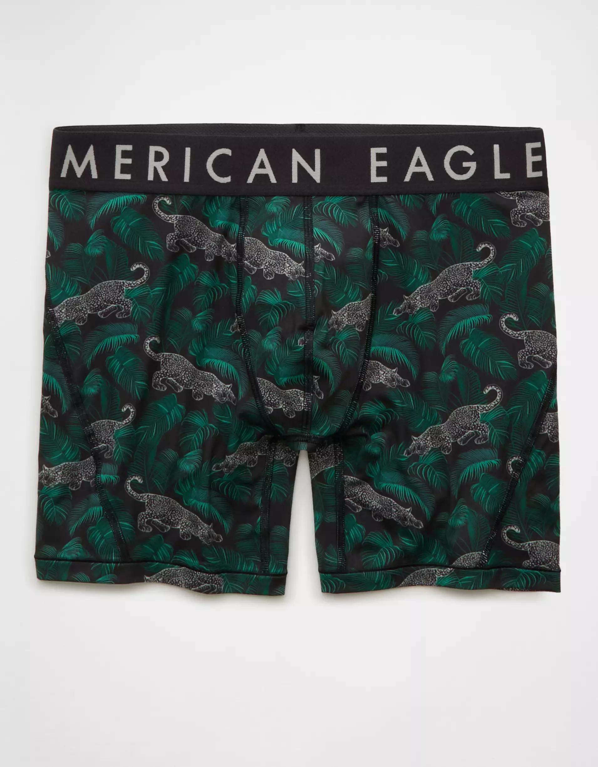 AEO Men's Destination Graphic 6" Flex Boxer Brief Product Image