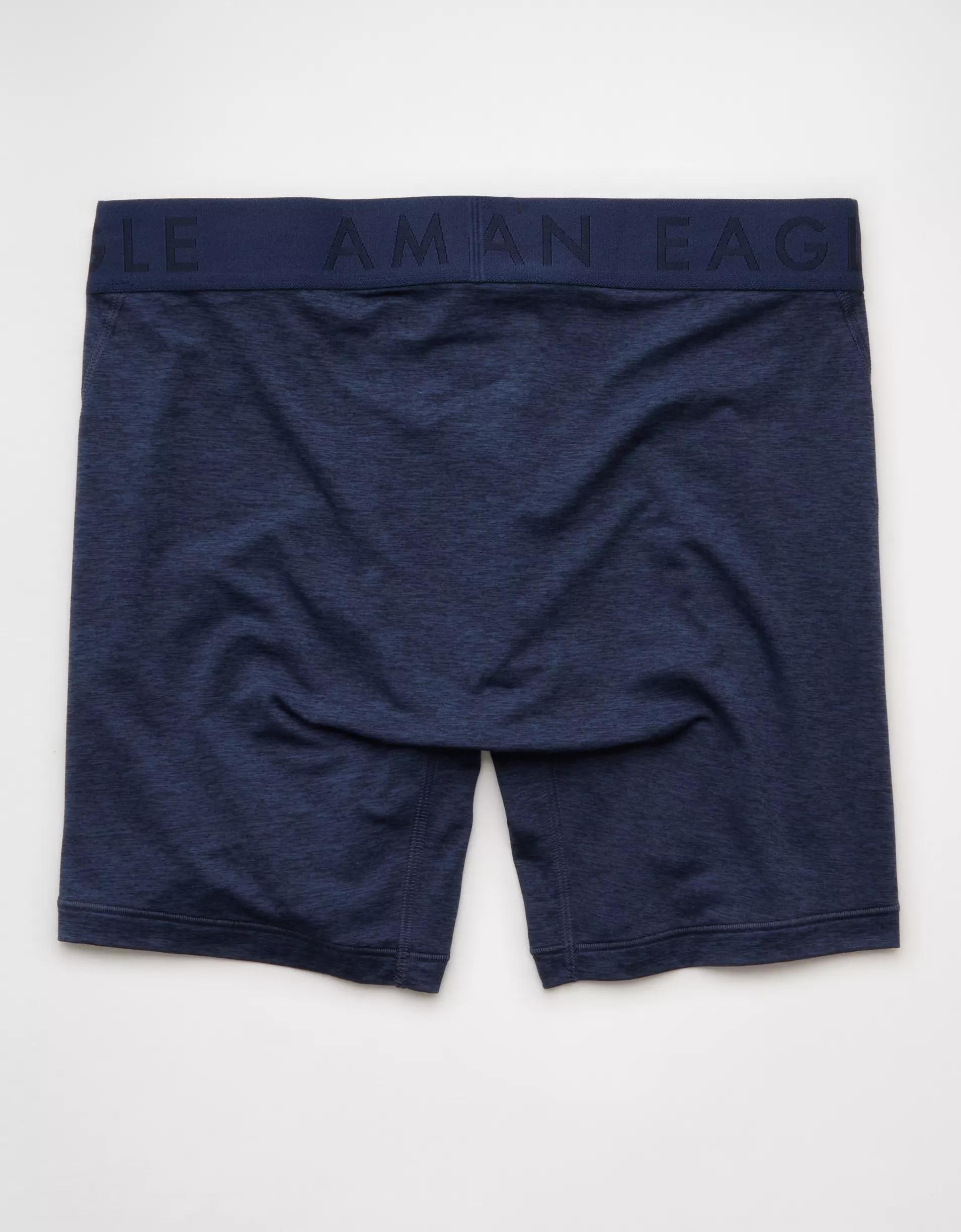 AEO Men's Space Dye 6" Flex Boxer Brief Product Image