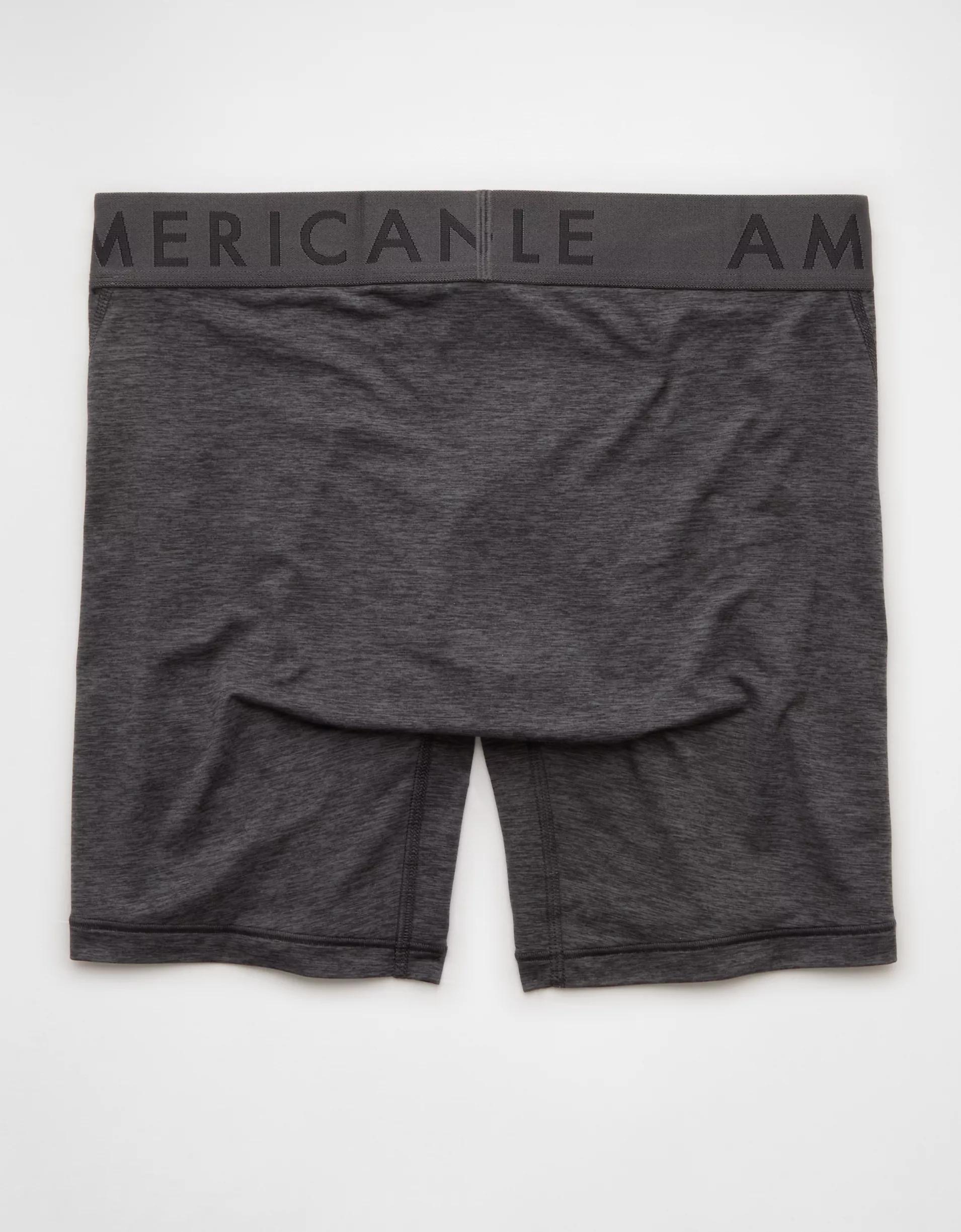 AEO Men's Space Dye 6" Flex Boxer Brief Product Image