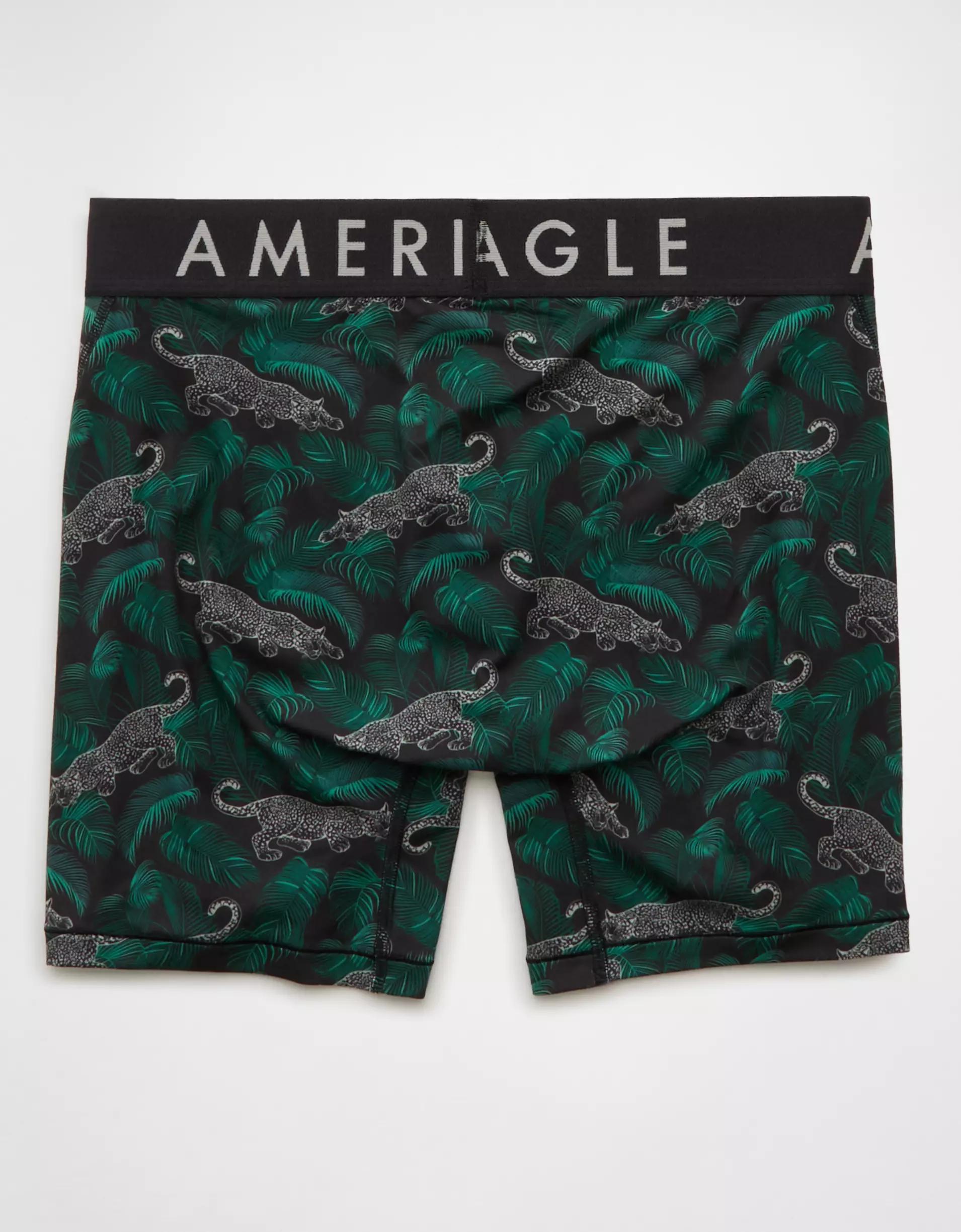 AEO Men's Destination Graphic 6" Flex Boxer Brief Product Image