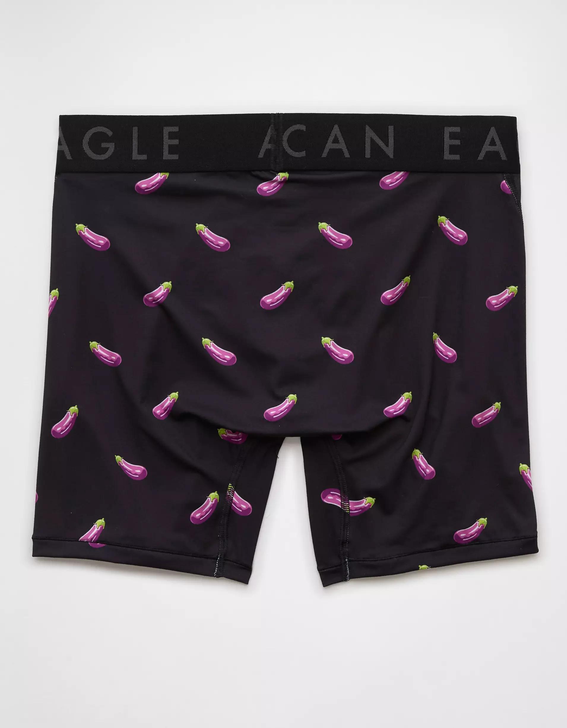 AEO Men's Eggplants 6" Flex Boxer Brief Product Image