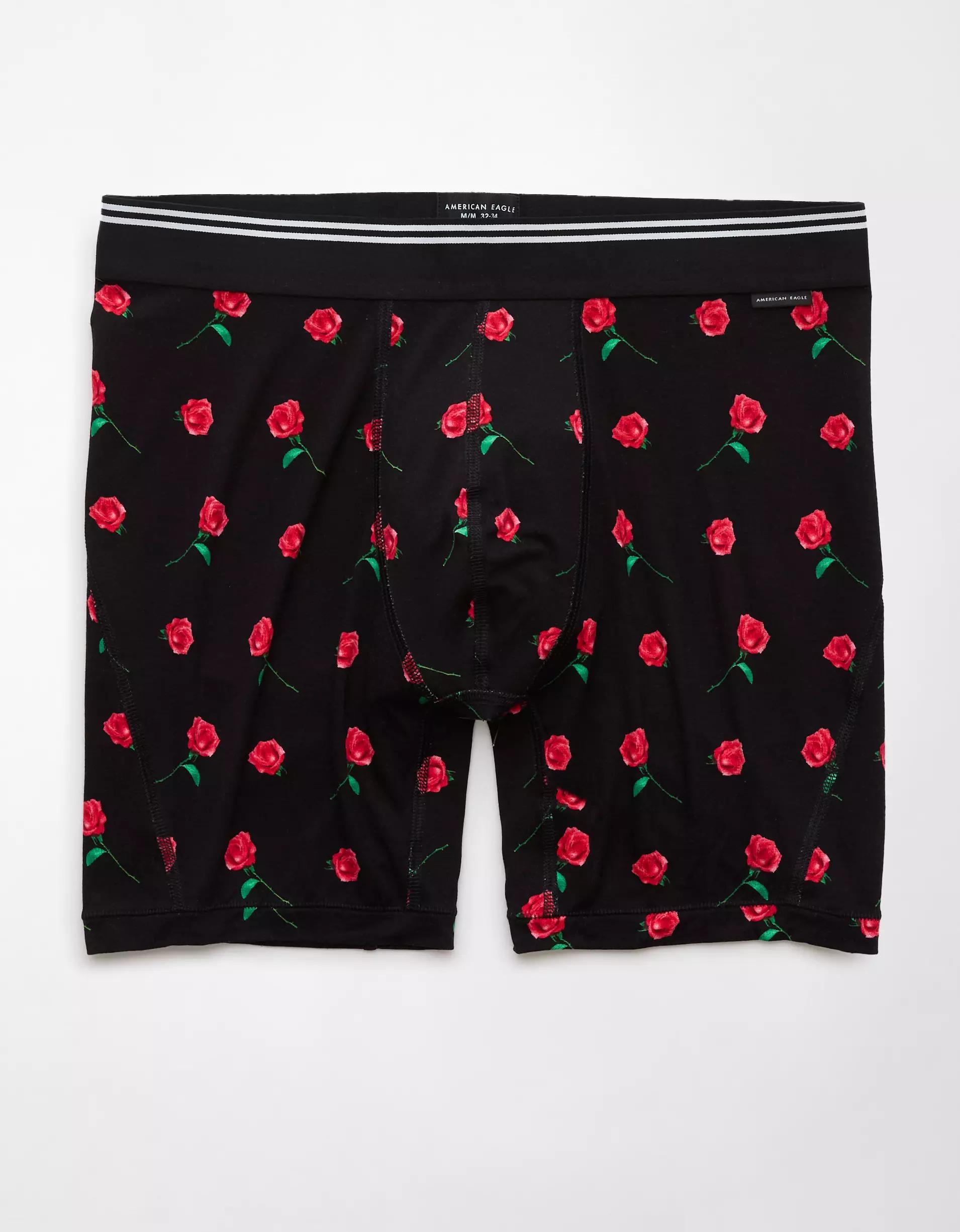 AEO Men's 6" Ultra Soft Boxer Brief Product Image